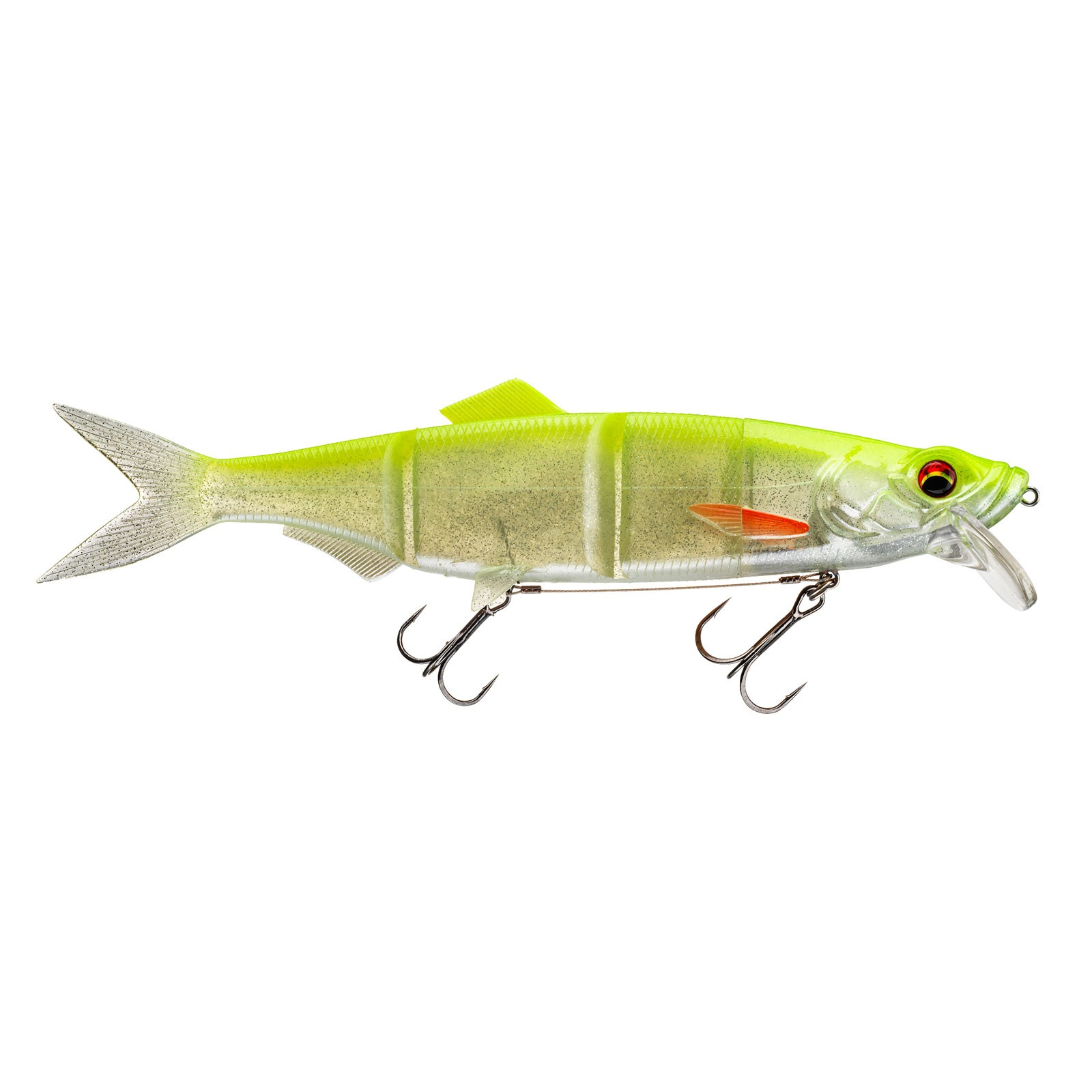 Daiwa Prorex Hybrid Ghost Lime schwimmend Wobbler