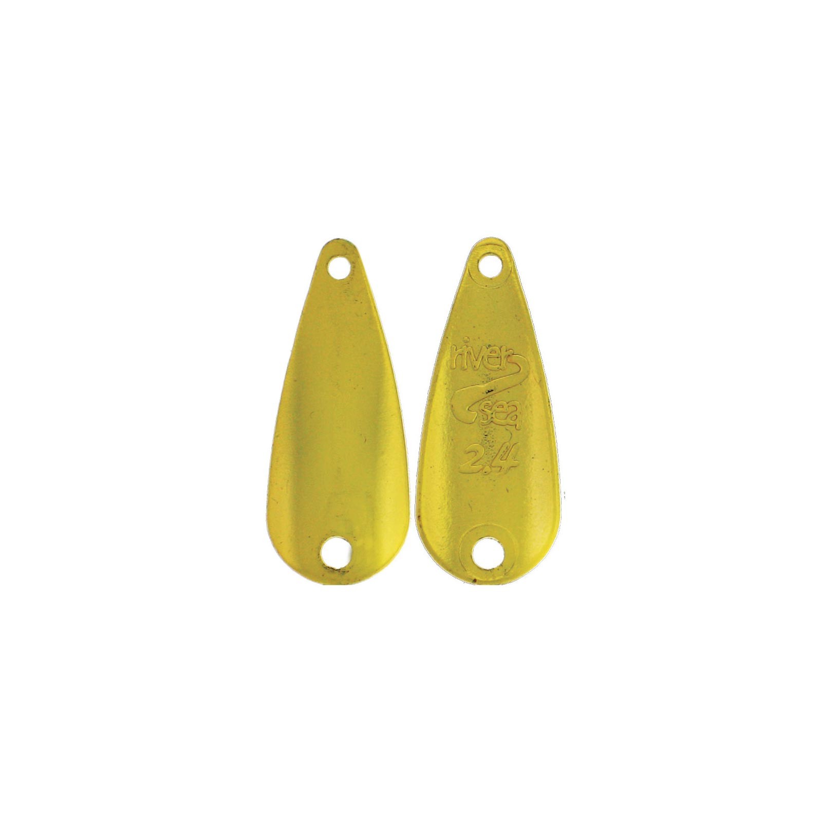 River2Sea TT Spoon Gold Tungsten Blinker