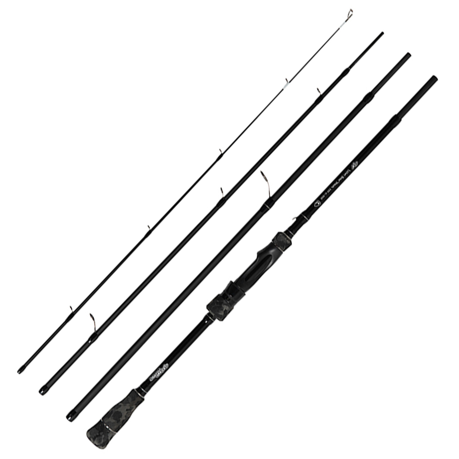 Fox Rage RAGE Street Fighter Light Shad Travel 5-20g 220cm 4-piece Reiserute