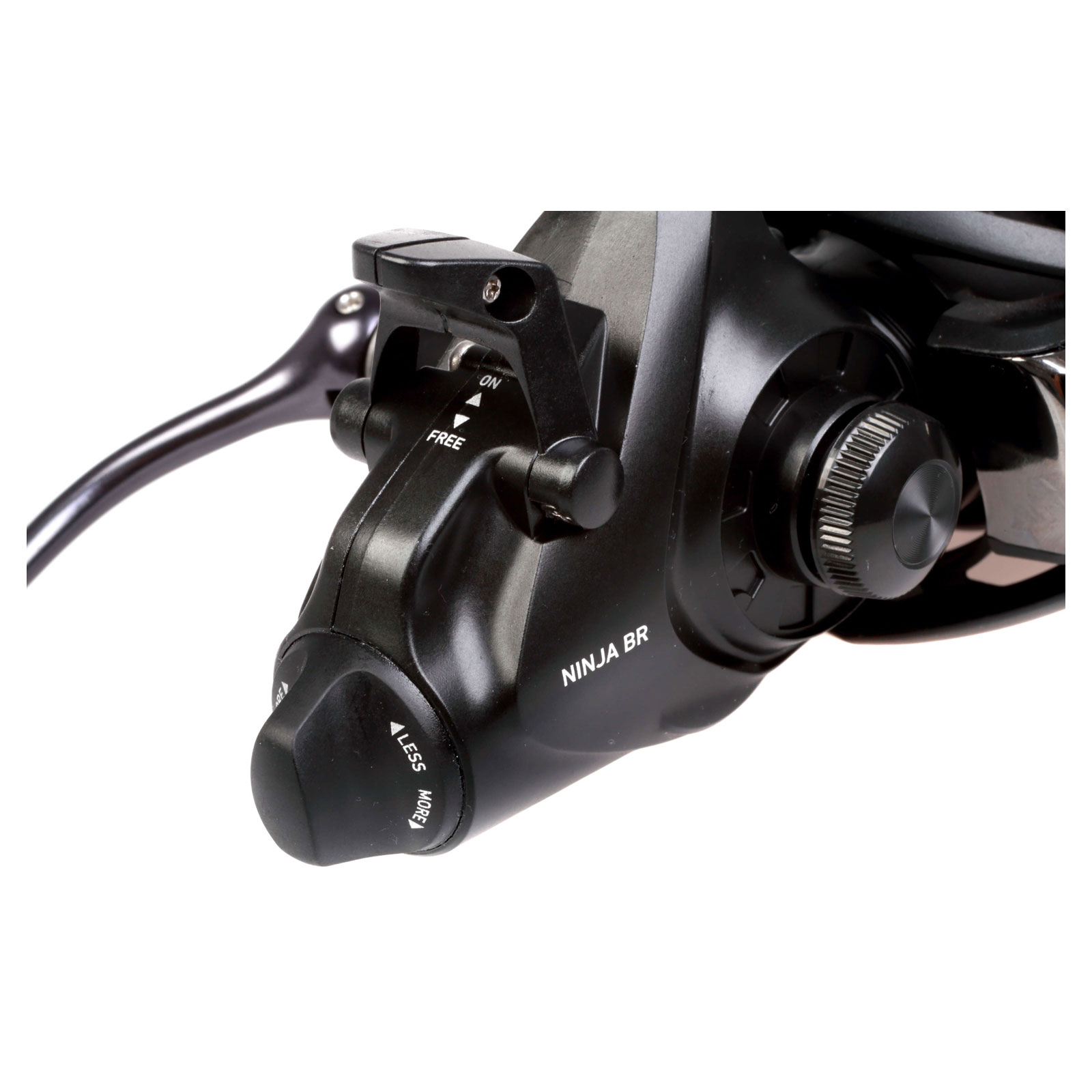 Daiwa 20 NINJA BR LT Freilaufrolle Detail 3