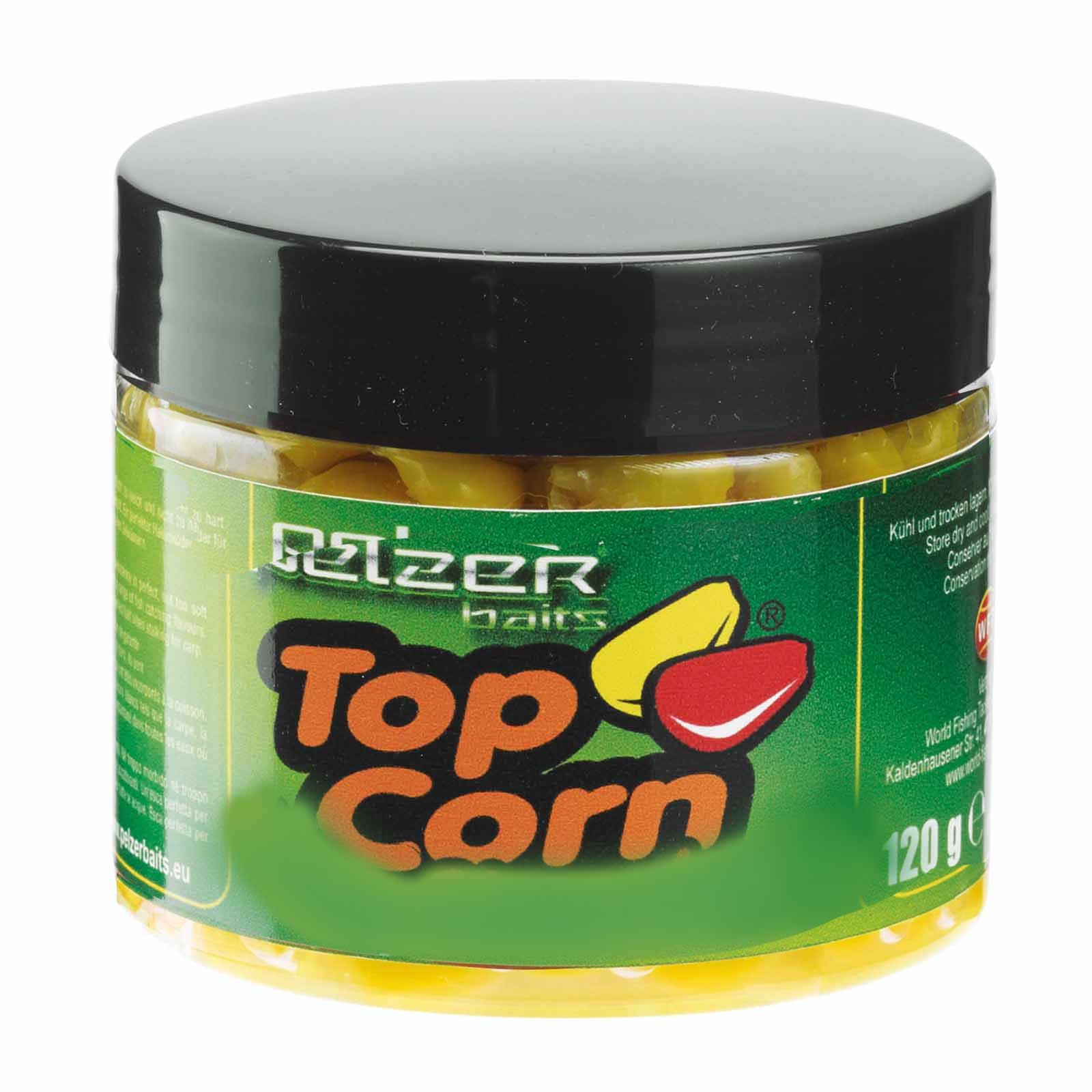 Pelzer Top Corn 120g Vanilla Scopex - gelb