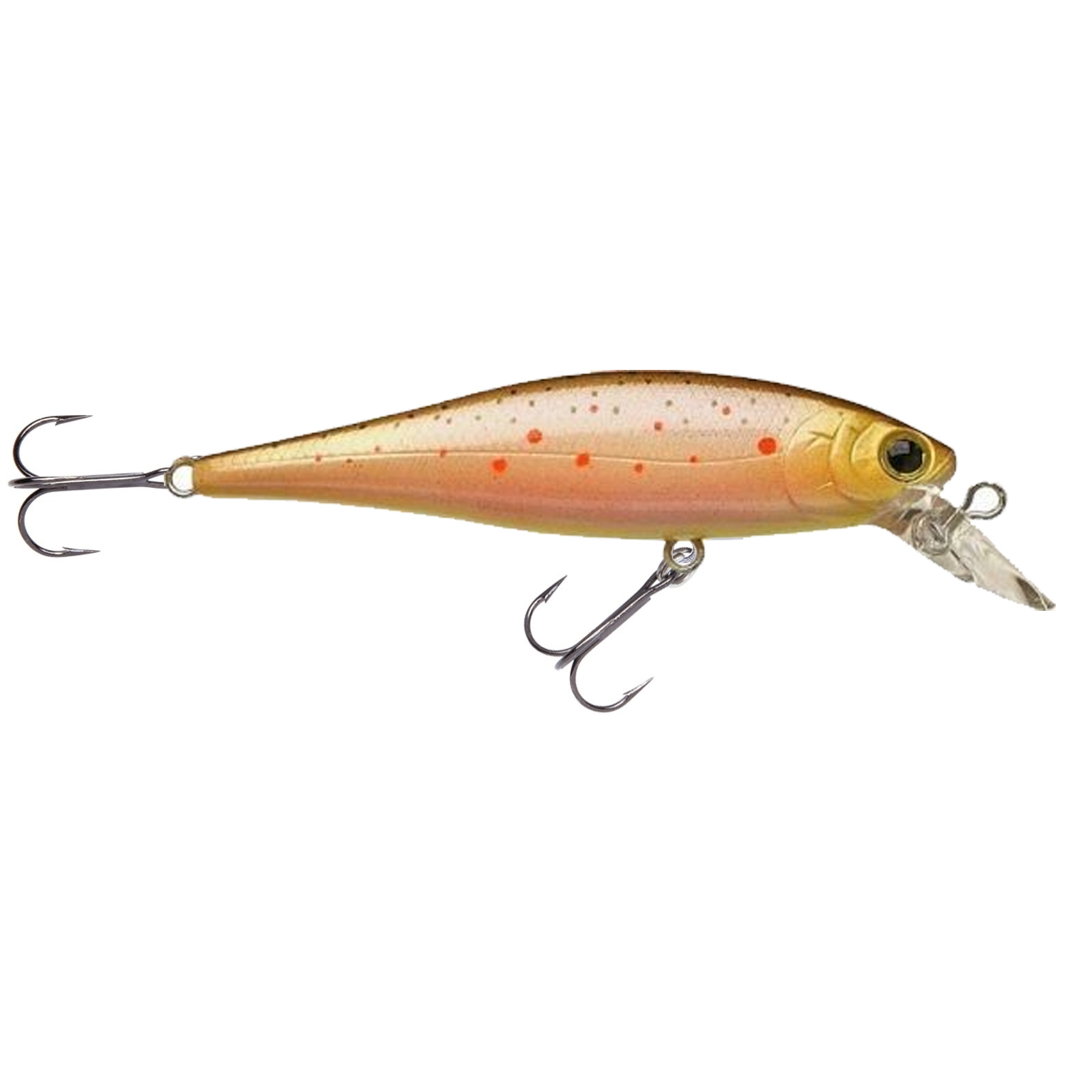 Lucky Craft Pointer Brown Trout Japan Wobbler