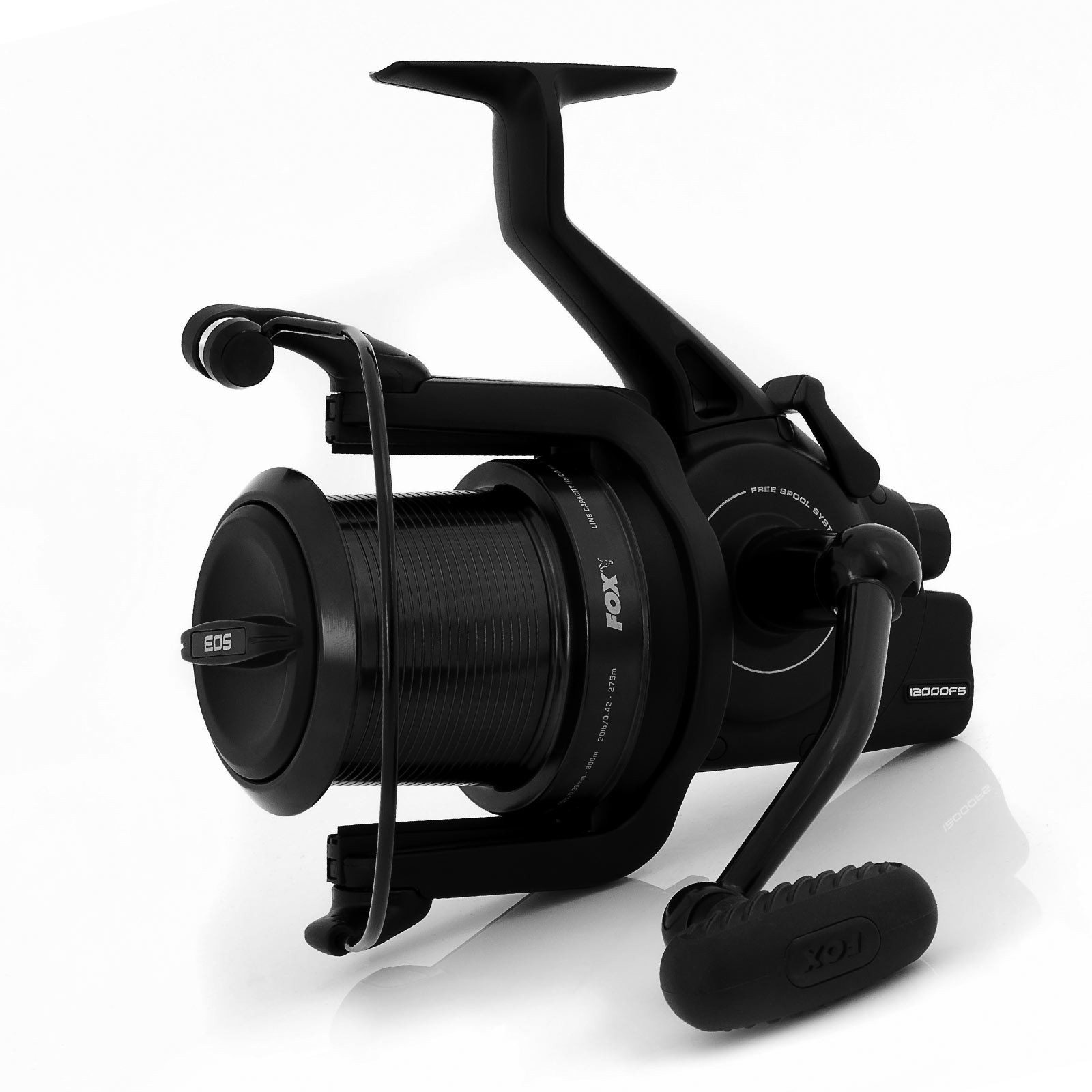 Fox Eos 12000 FS Reel 843g Karpfenrolle mit Freilauf