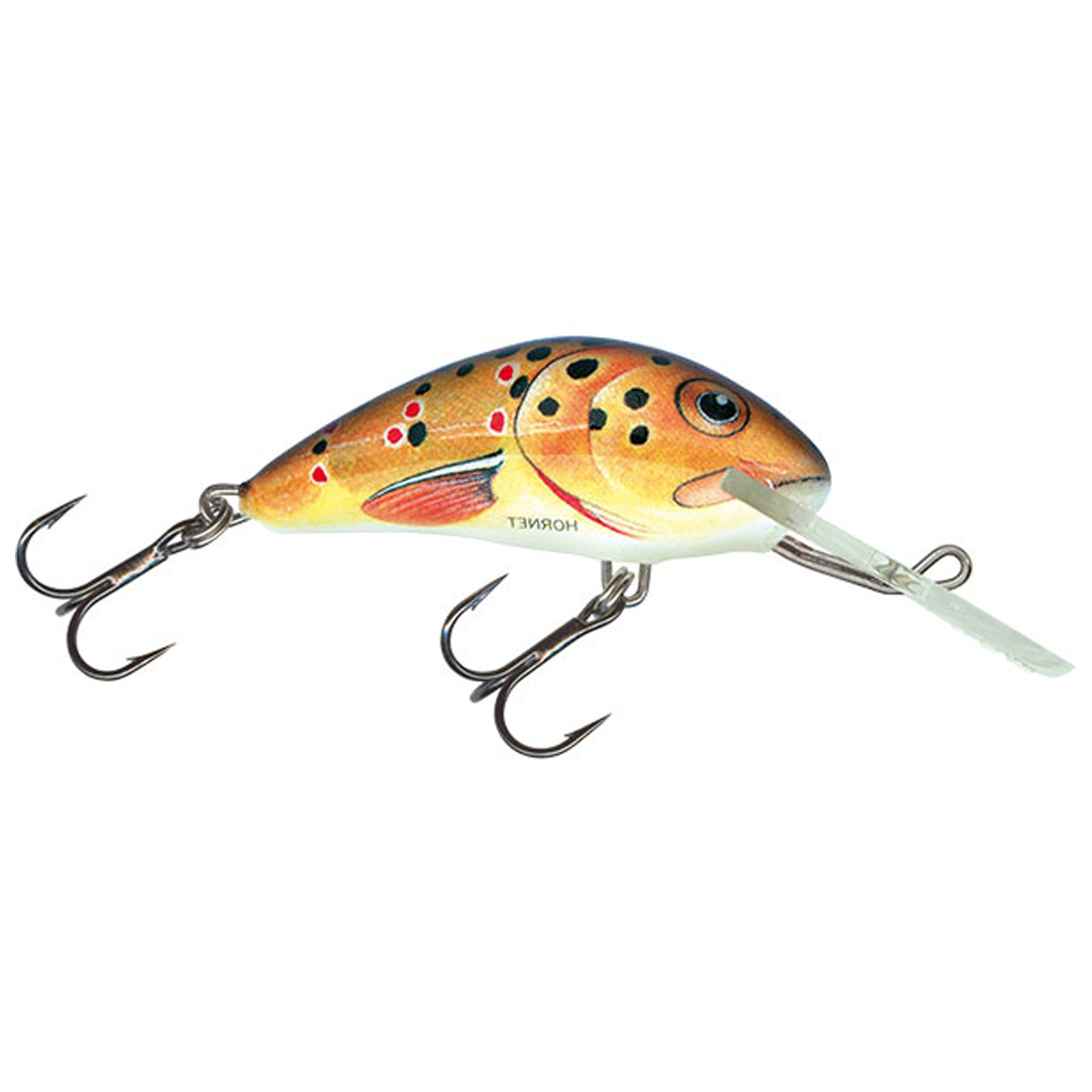 Salmo Hornet Sinking Trout Wobbler