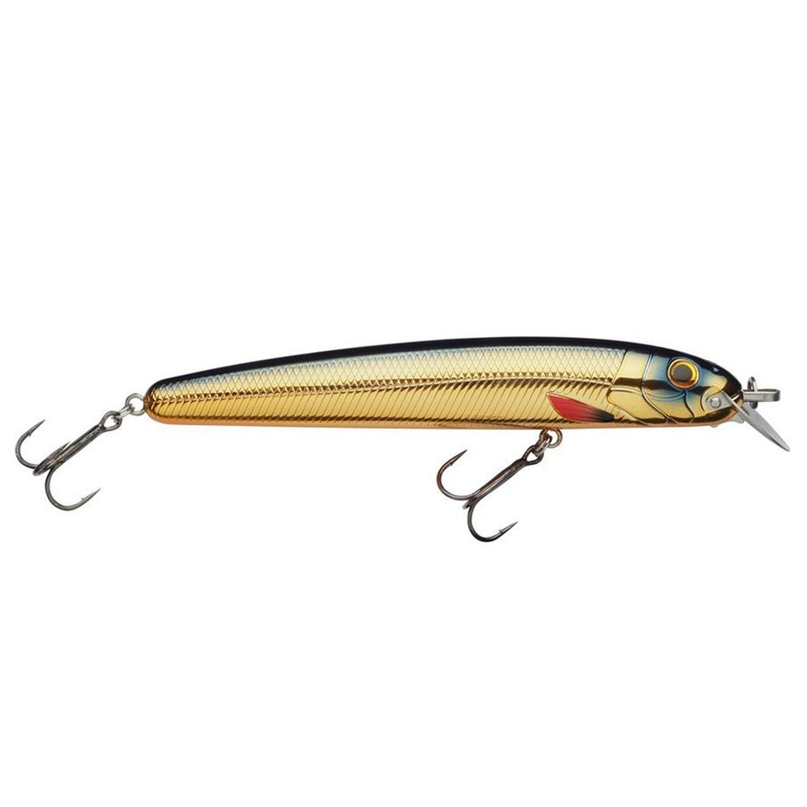 Abu Garcia Beast Hi-Lo sinking Gold Black Ora Wobbler