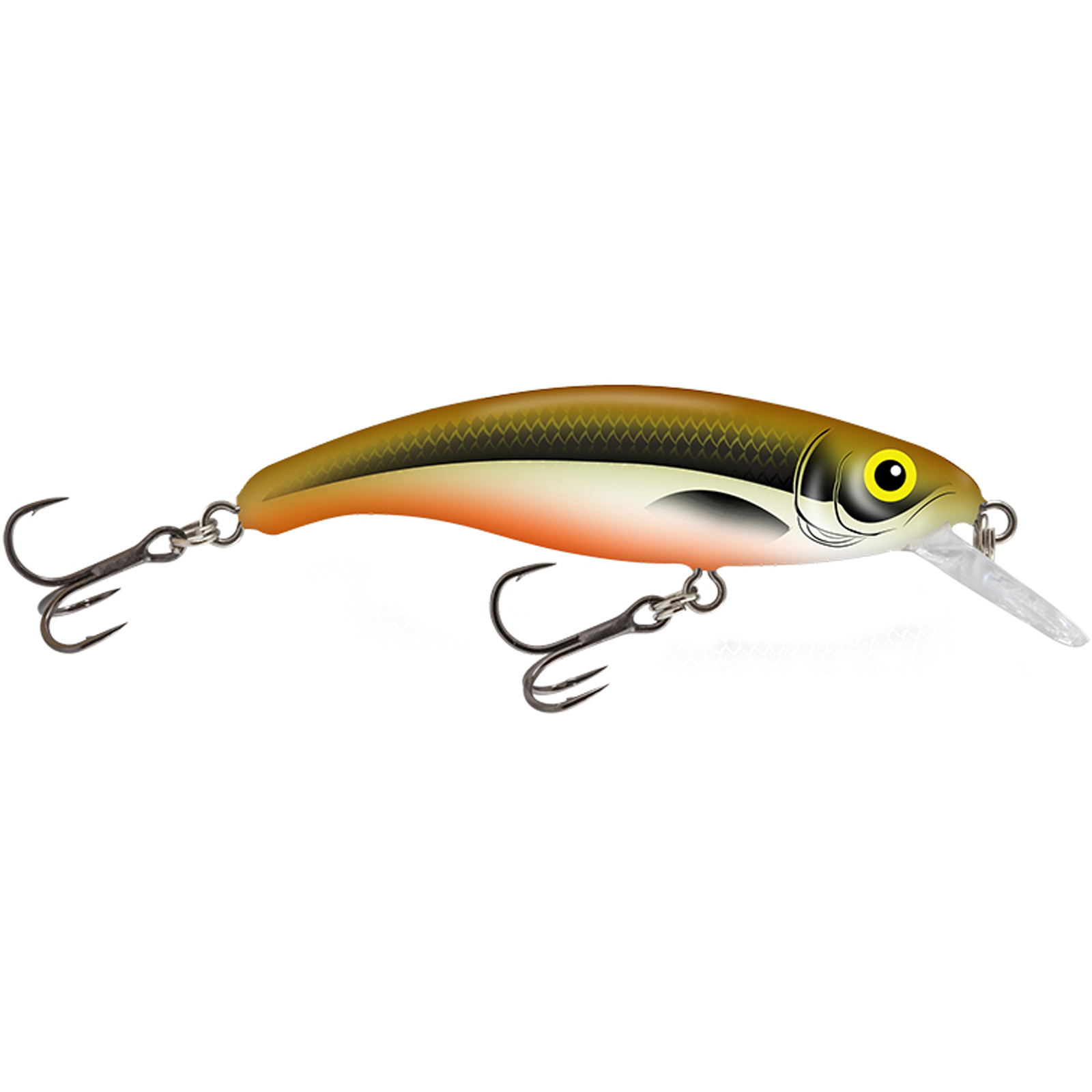 Salmo Slick Stick 6cm Hot Olive Wobbler