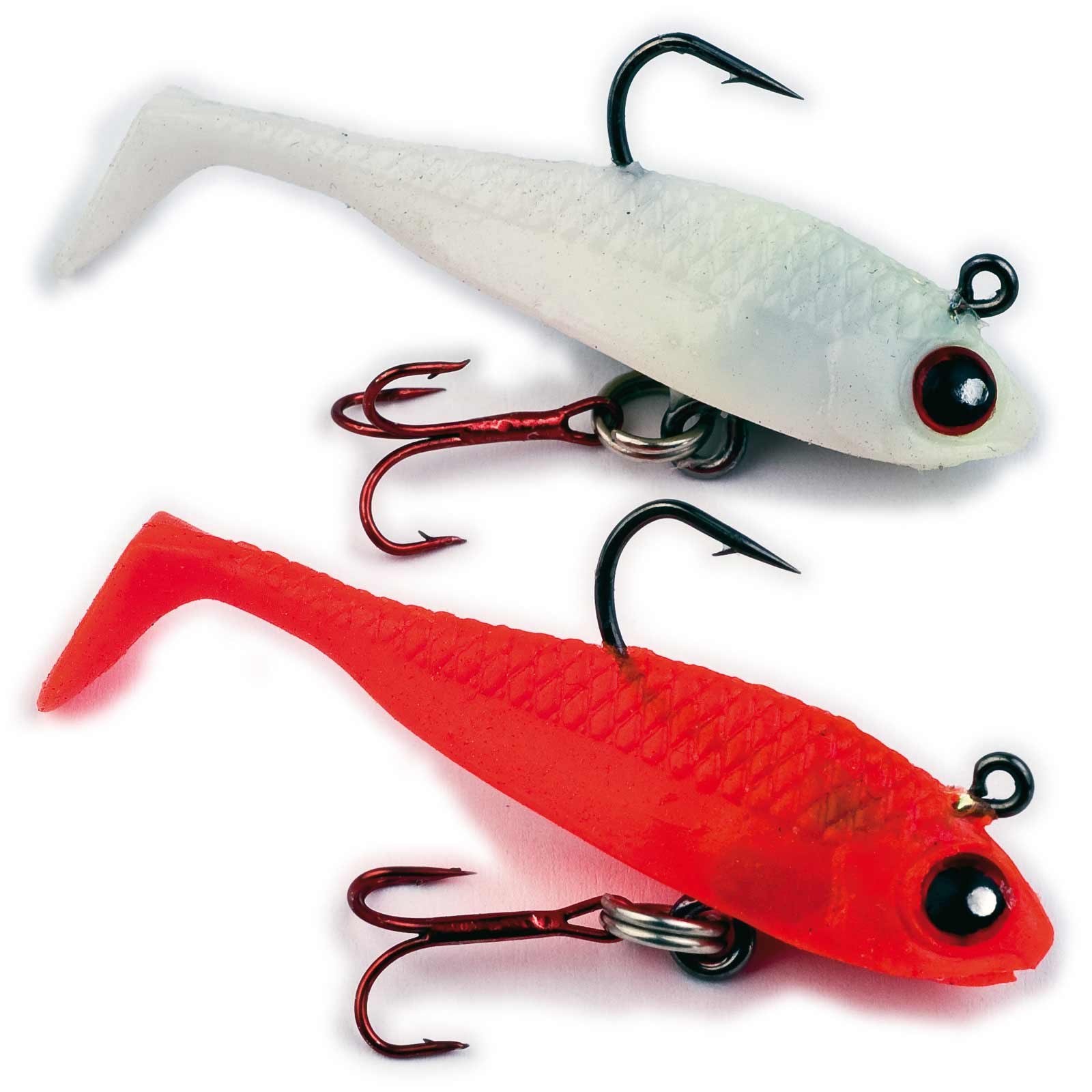 Behr Trendex Soft-Mini Power Jigs 4cm Gummifisch Sortiment