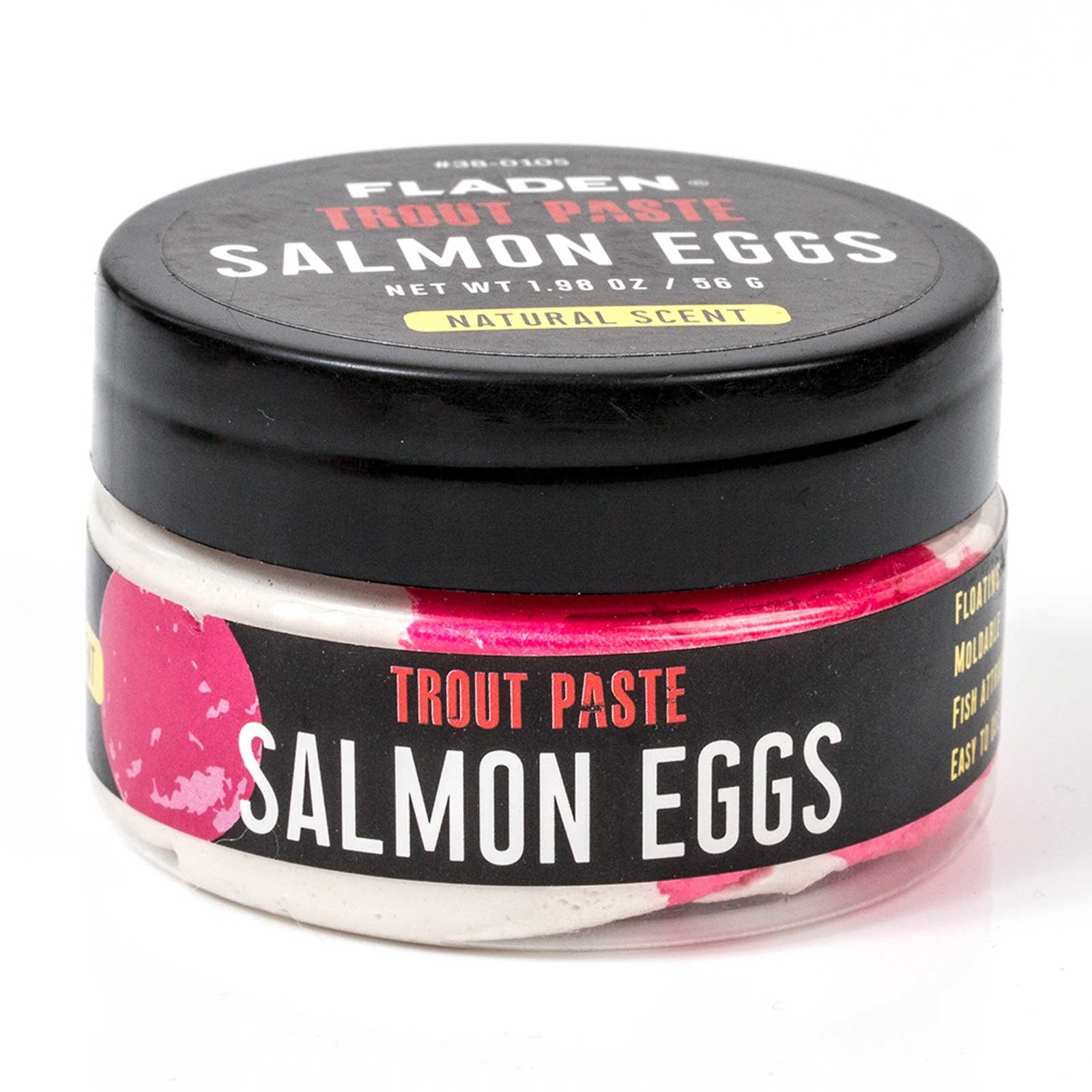 Fladen Trout Paste 56g Salmon Eggs Forellenteig