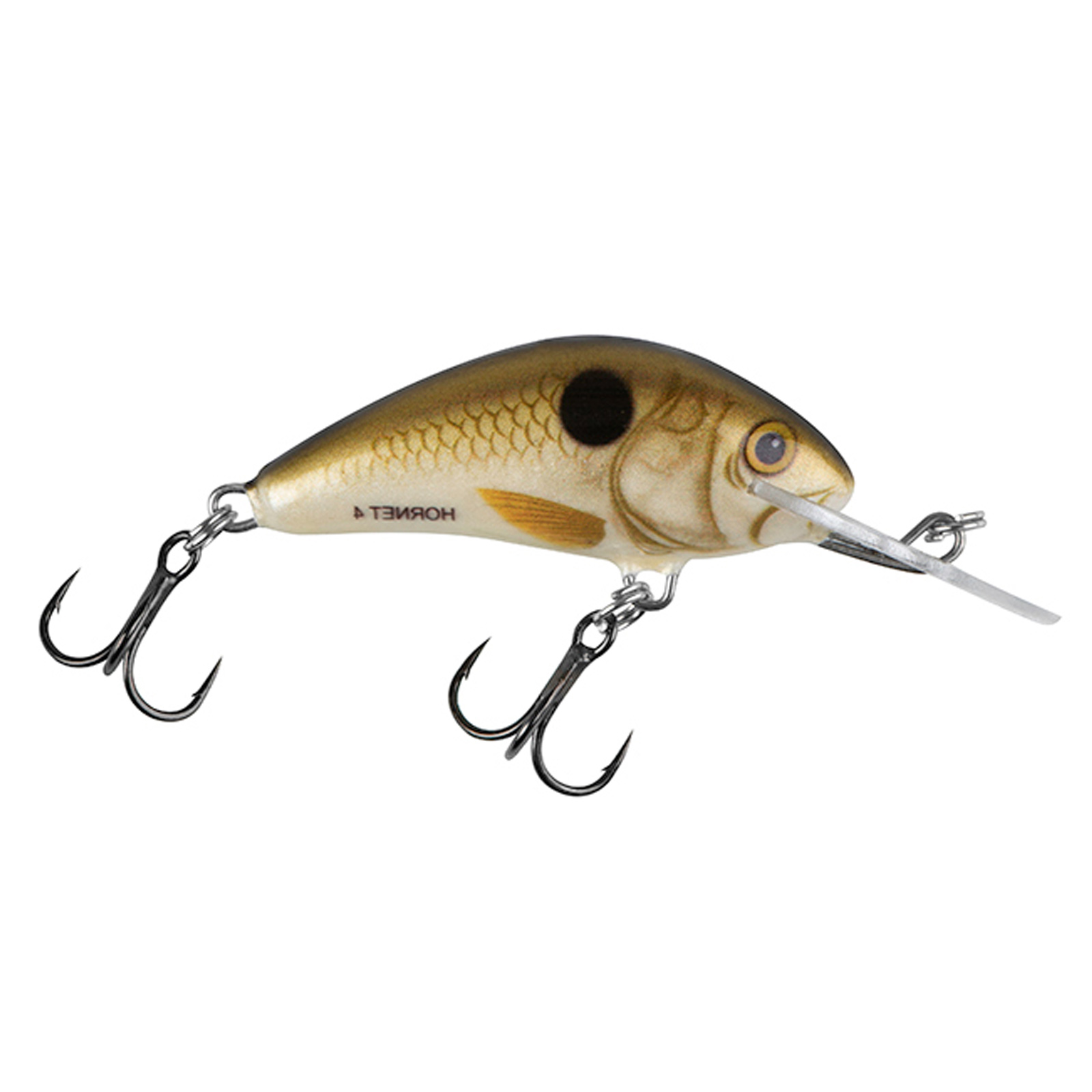 Salmo Hornet Floating Pearl Shad Wobbler