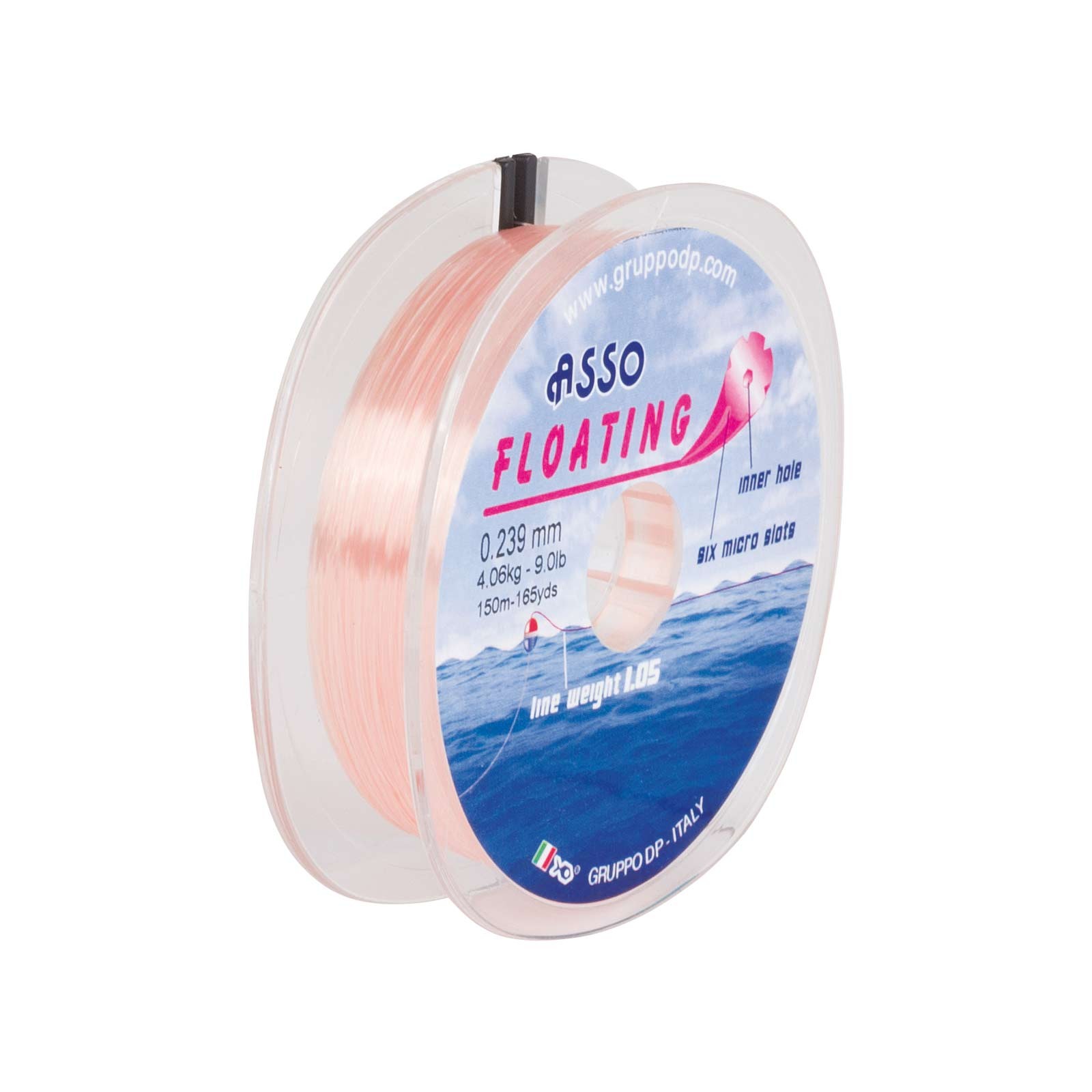  ASSO Floating 150m Pink Angelschnur