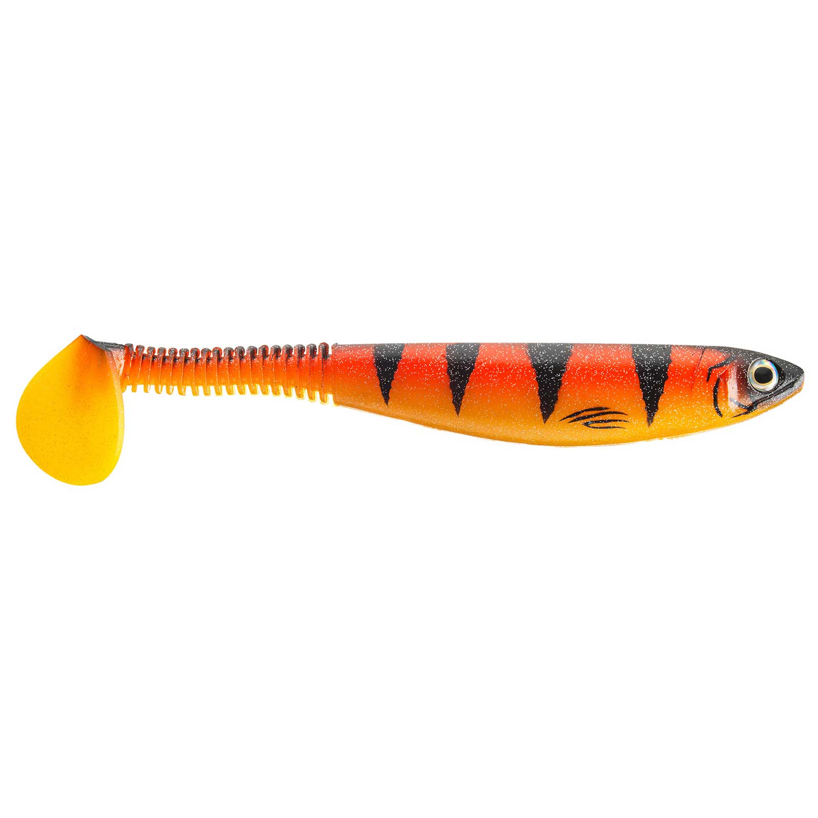 Daiwa Prorex Side Kick Shad XL 23cm Magic Orange Gummifisch