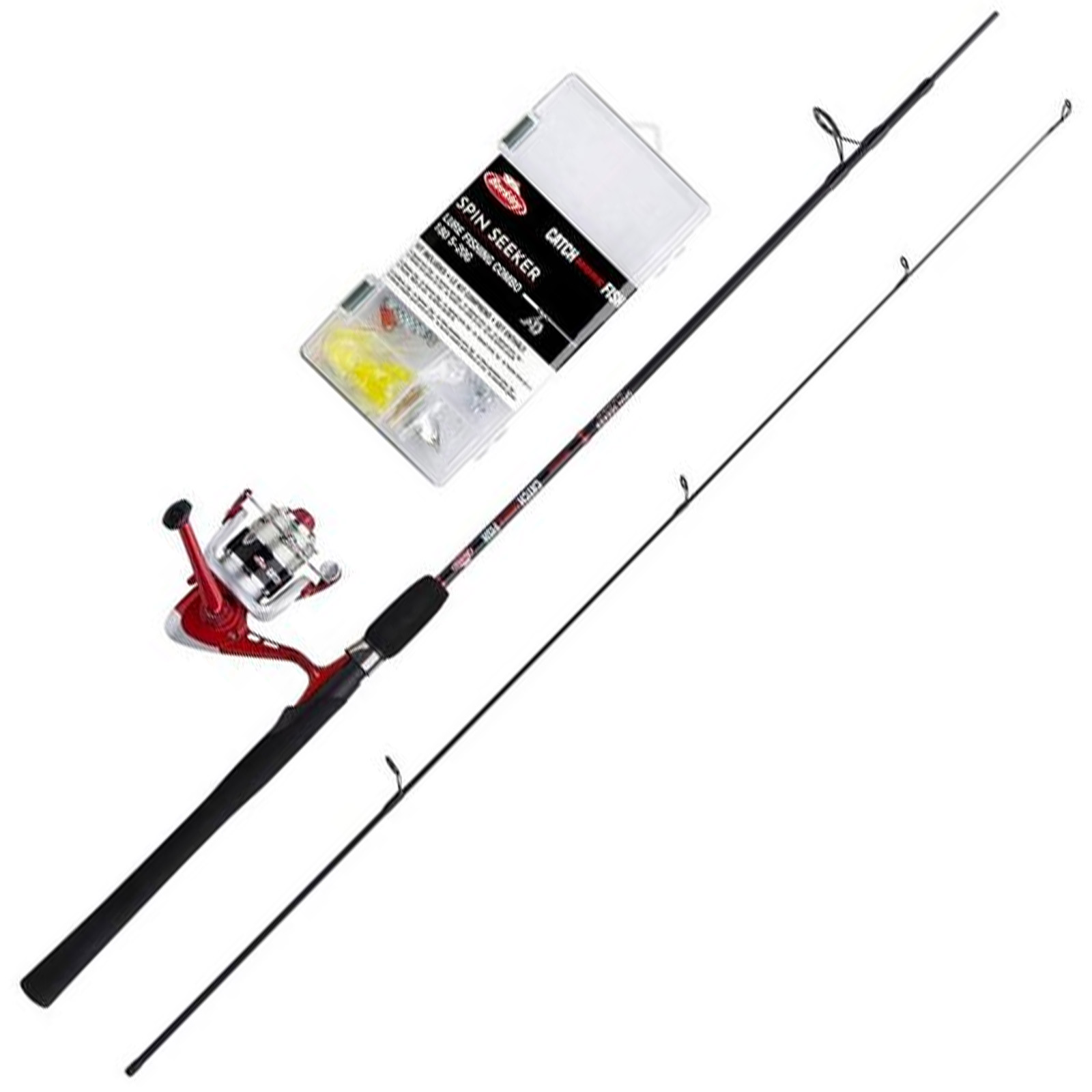 Berkley Catch More Fish Spin Seeker Spinncombo - komplett Angelset