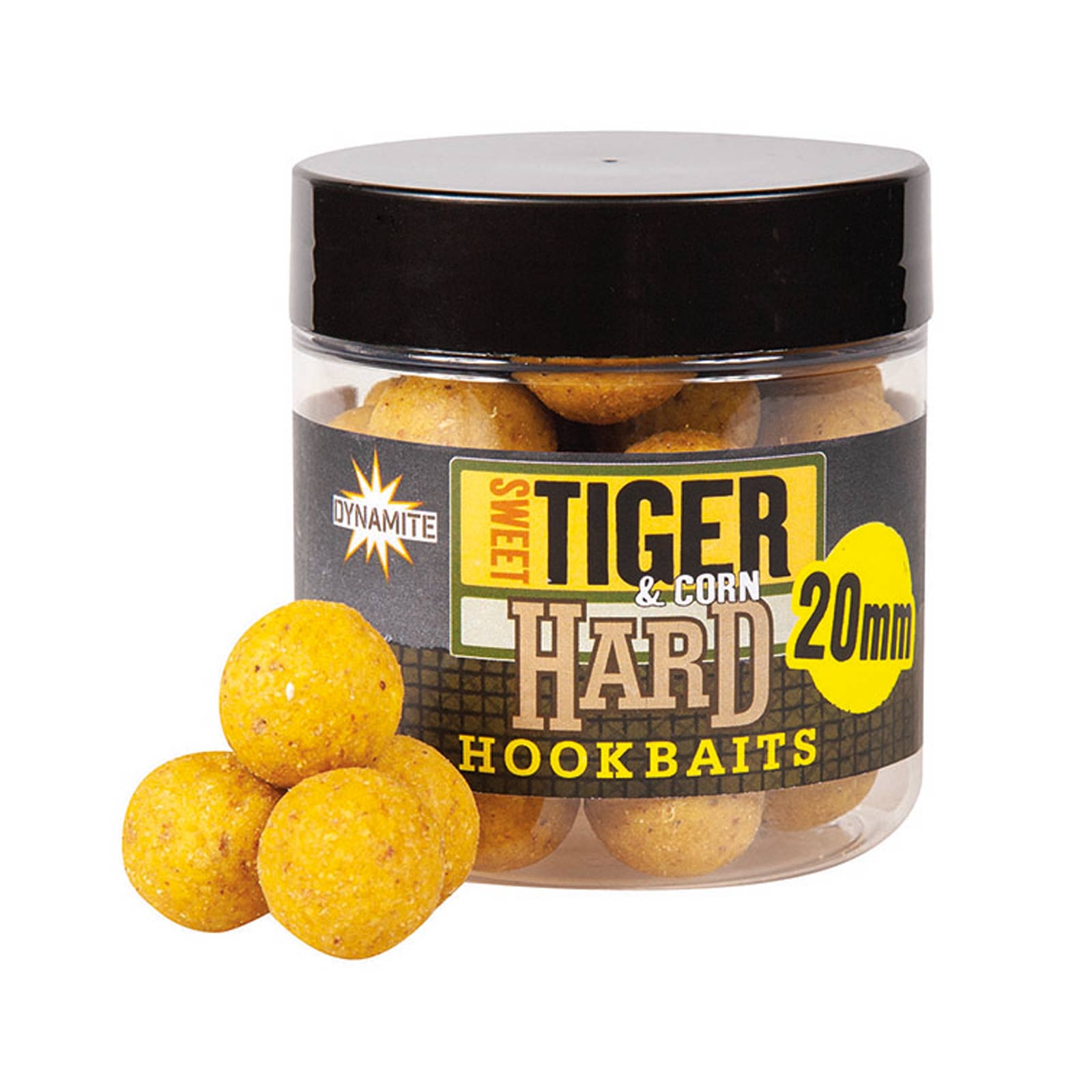 Dynamite Big Fish Sweet Tiger & Corn Hard 20mm 100g Hookbaits 