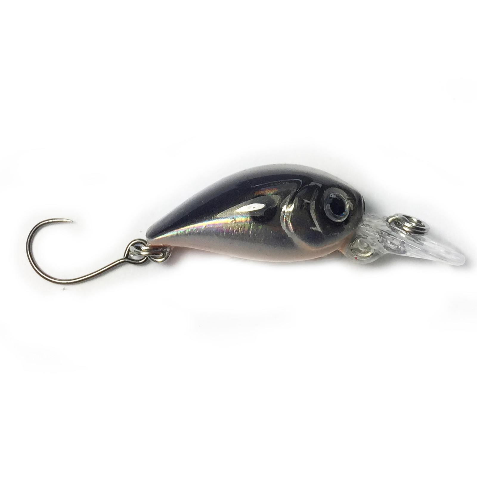 Behr Beetle 2,5cm Forellenwobbler mit Einzelhaken Baitfish