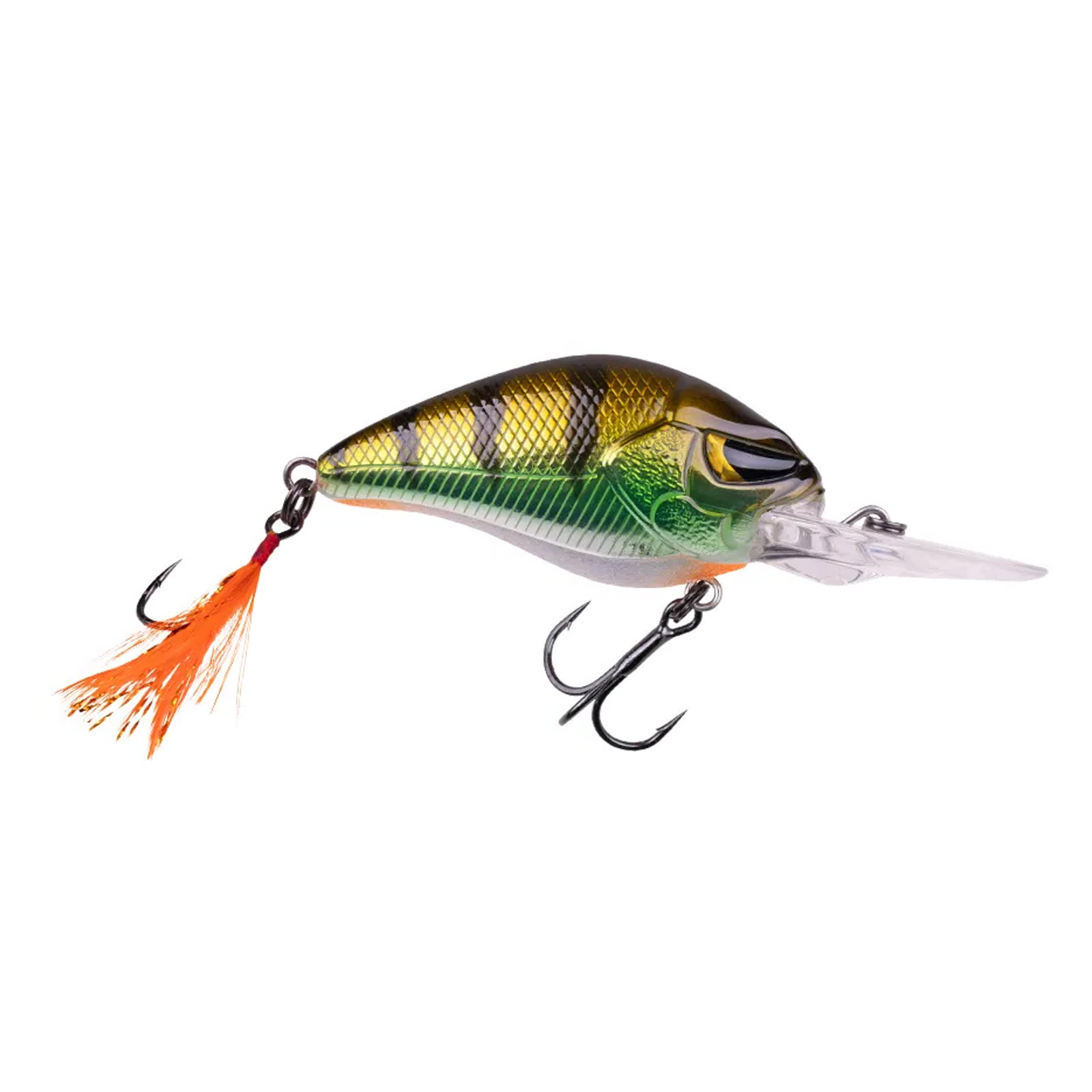 Zeck Barsch Alarm Danny 4,5cm F Glam Perch Wobbler