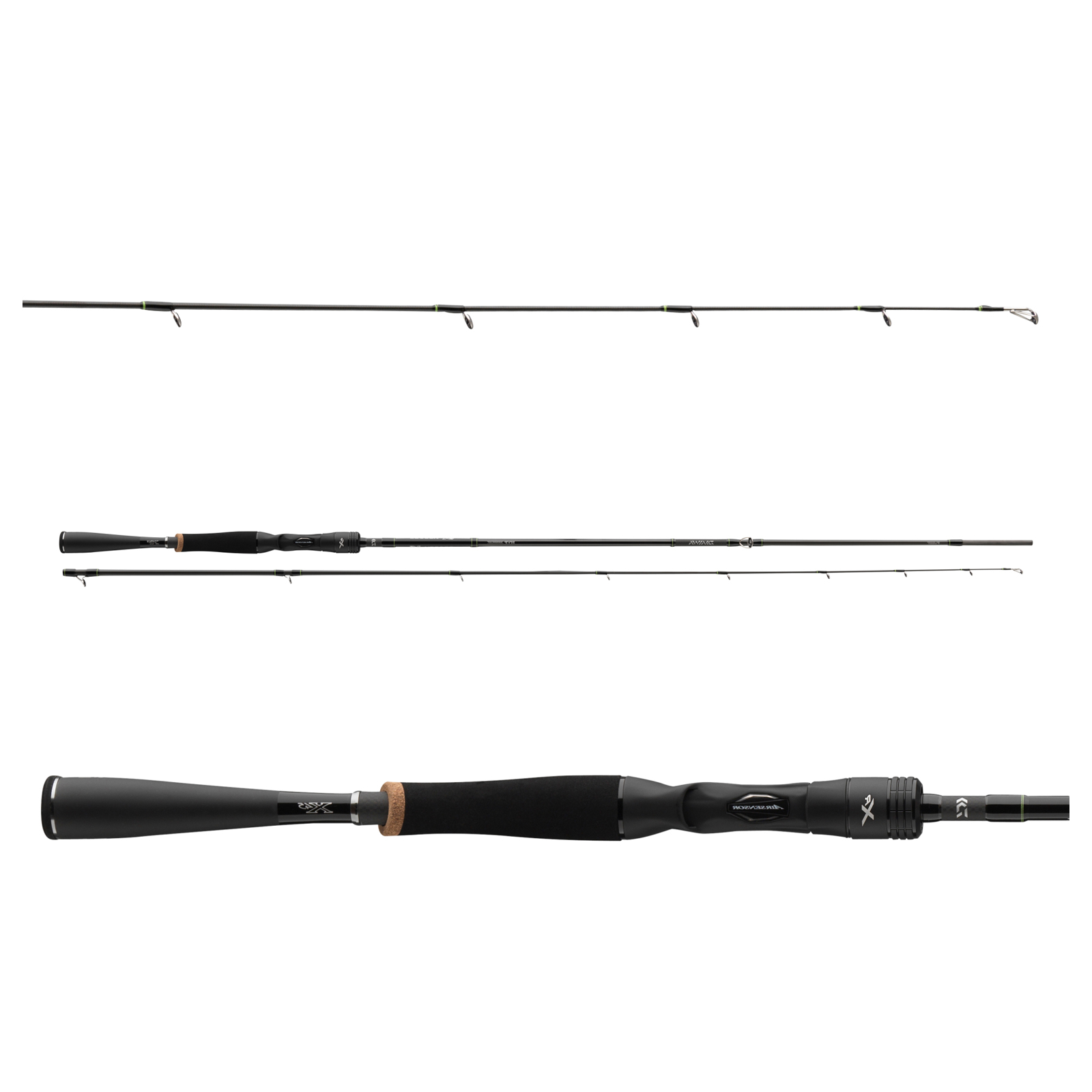 Daiwa Prorex XR BC Finesse 2.20m 5-14g Finesse-Baitcastrute Detail