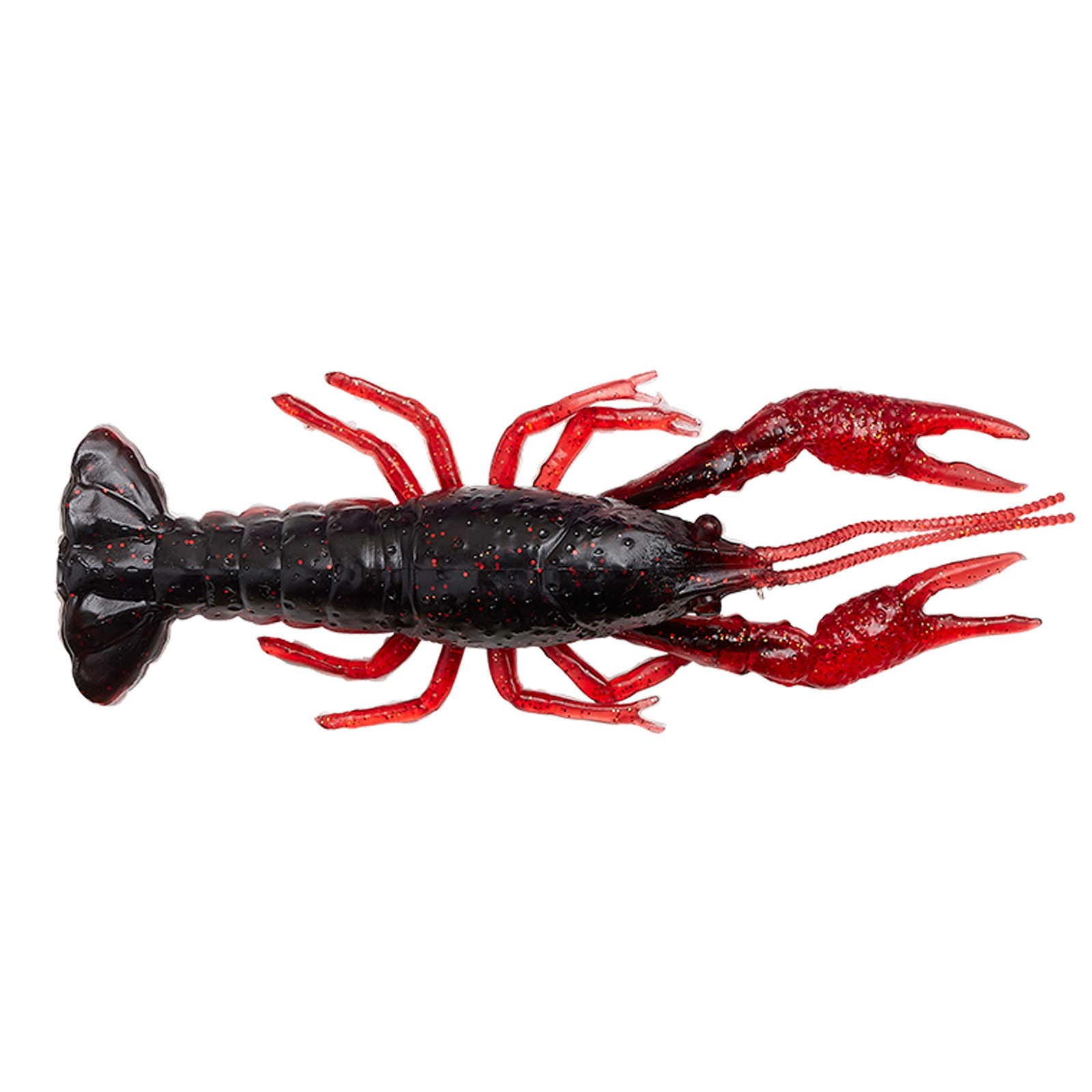 Savage Gear 4D CRAW 7.5CM 5.5G FLOATING RED CRAW 6PCS Gummikrebs