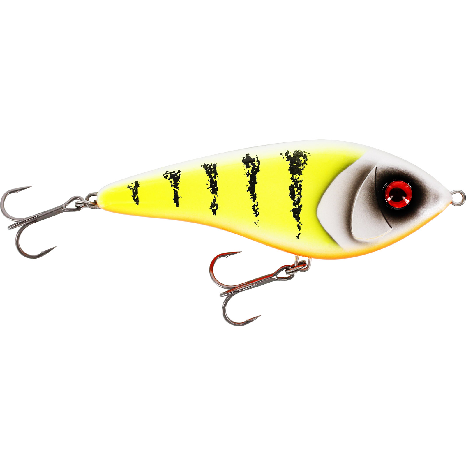 Westin Swim Suspending 3D Bait Bash Ice Perch Jerkbait