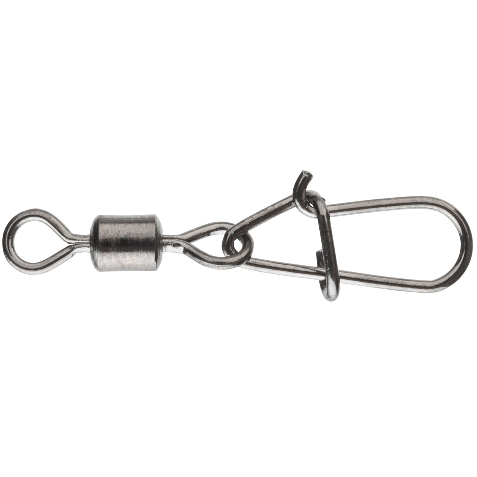 Daiwa Egg Snap Karabiner mit Wirbel