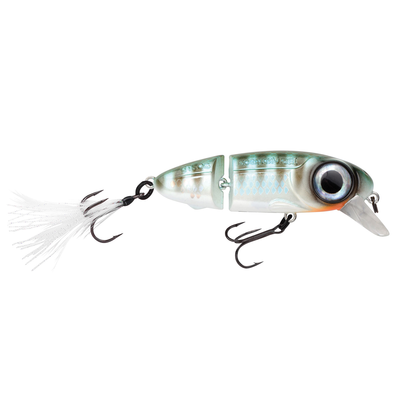 Spro Iris Underdog JTD Wobbler Herring