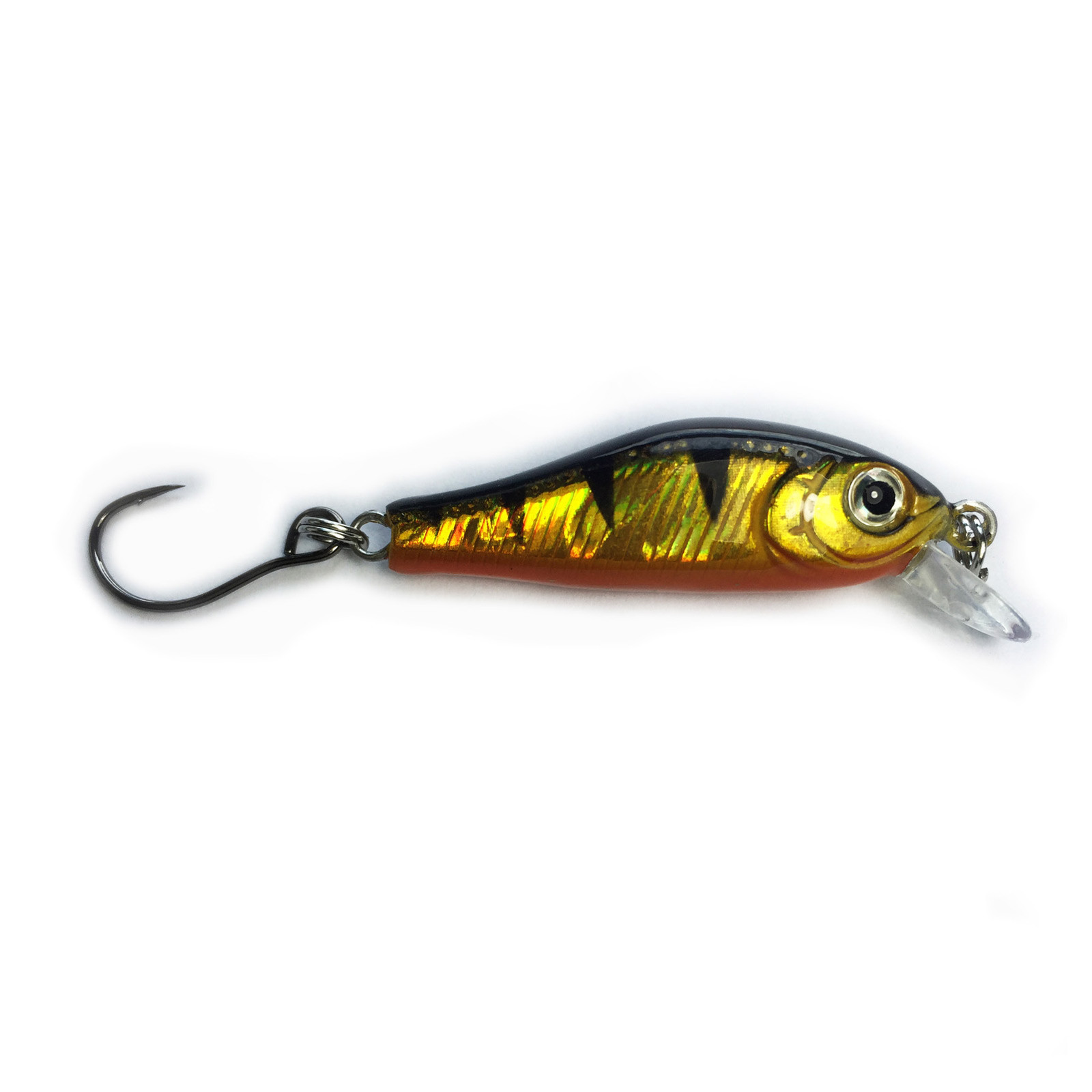 Behr Orion 3,5cm Forellenwobbler mit Einzelhaken Perch