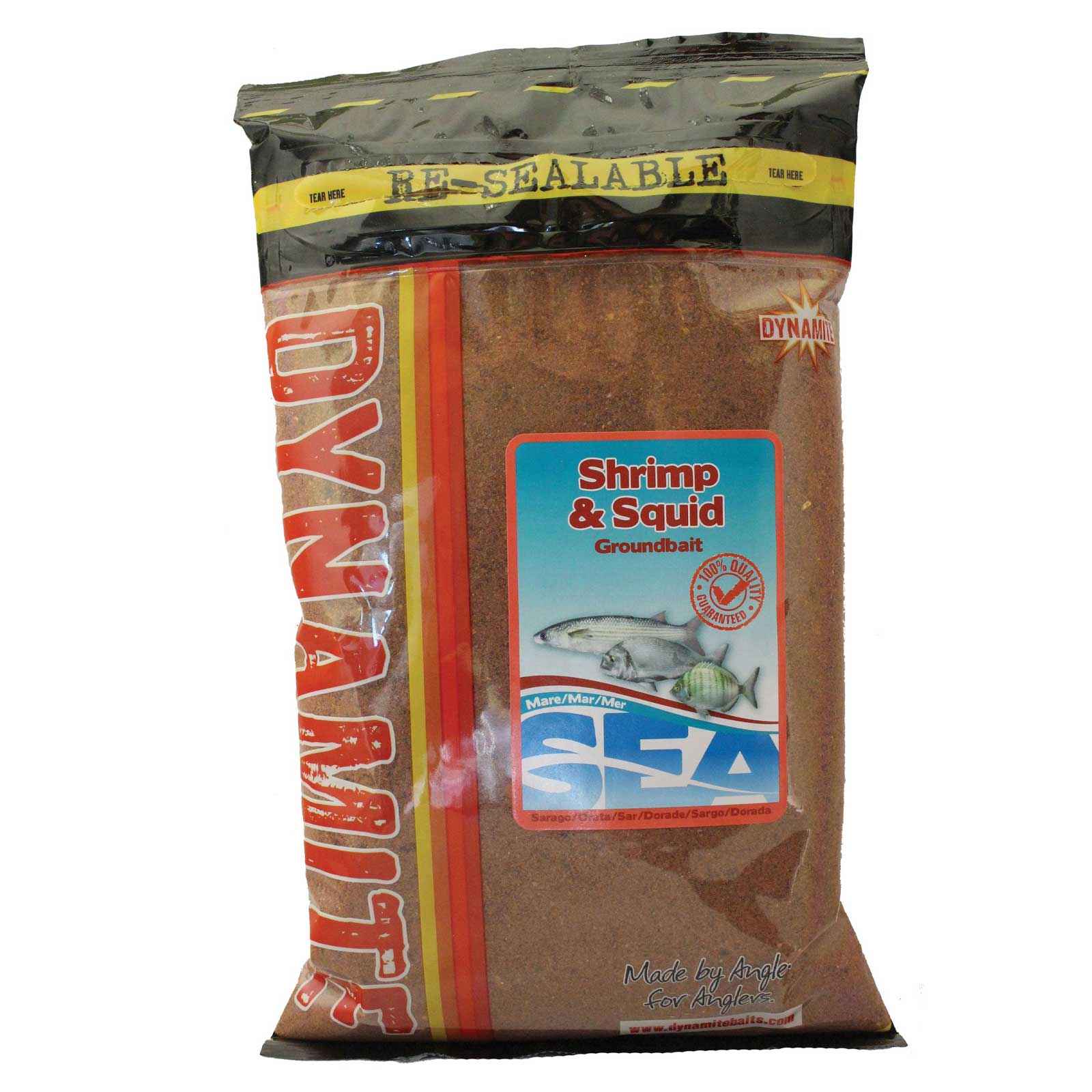 Dynamite Baits Sea Groundbait Shrimp&Squid 1kg Grundfutter