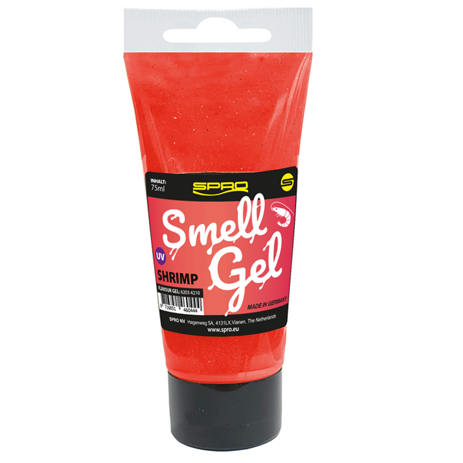 Spro Smell Gel Shrimp UV 75ml Lockstoff