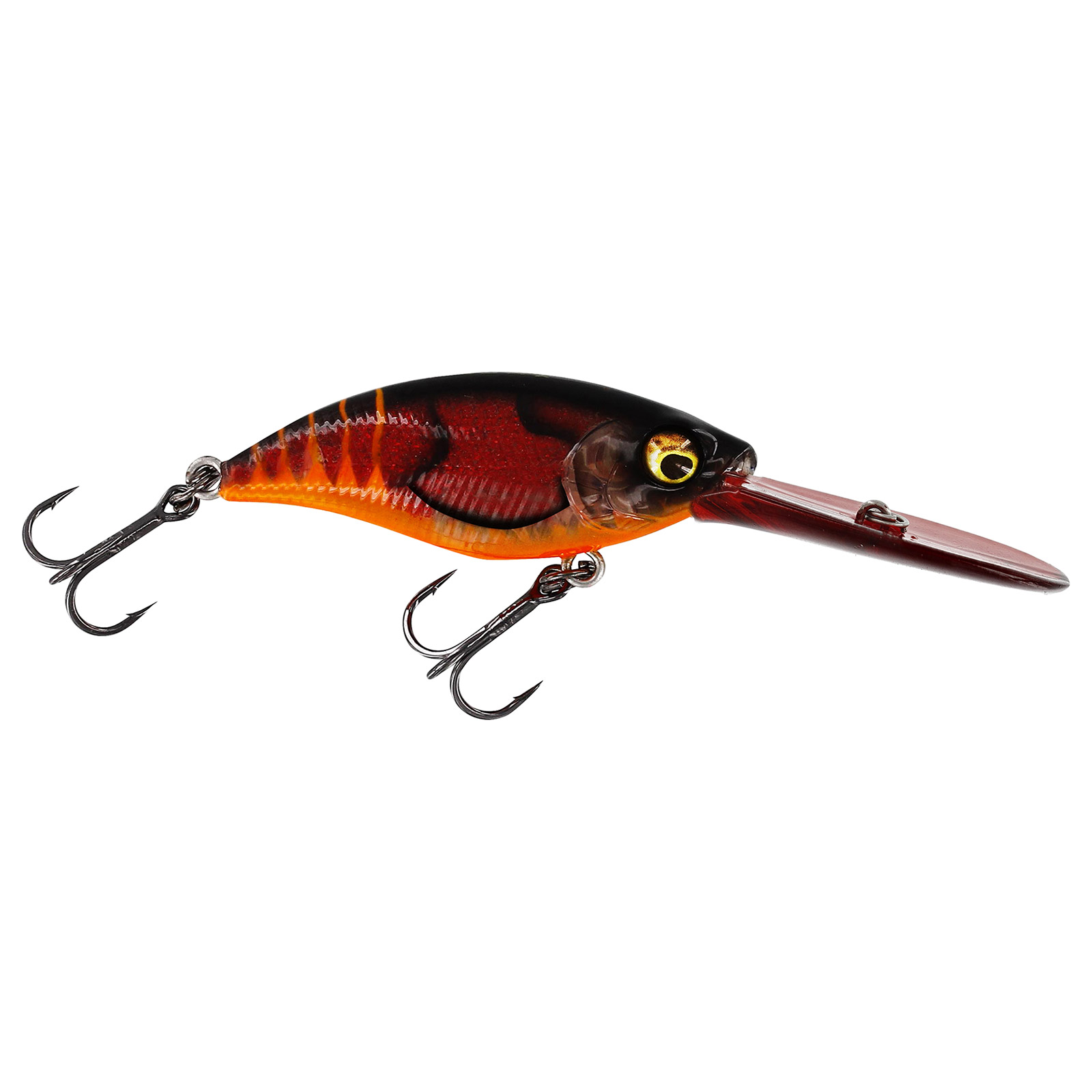 Westin BuzzBite DR Crankbait Floating 3D Fire Craw Wobbler