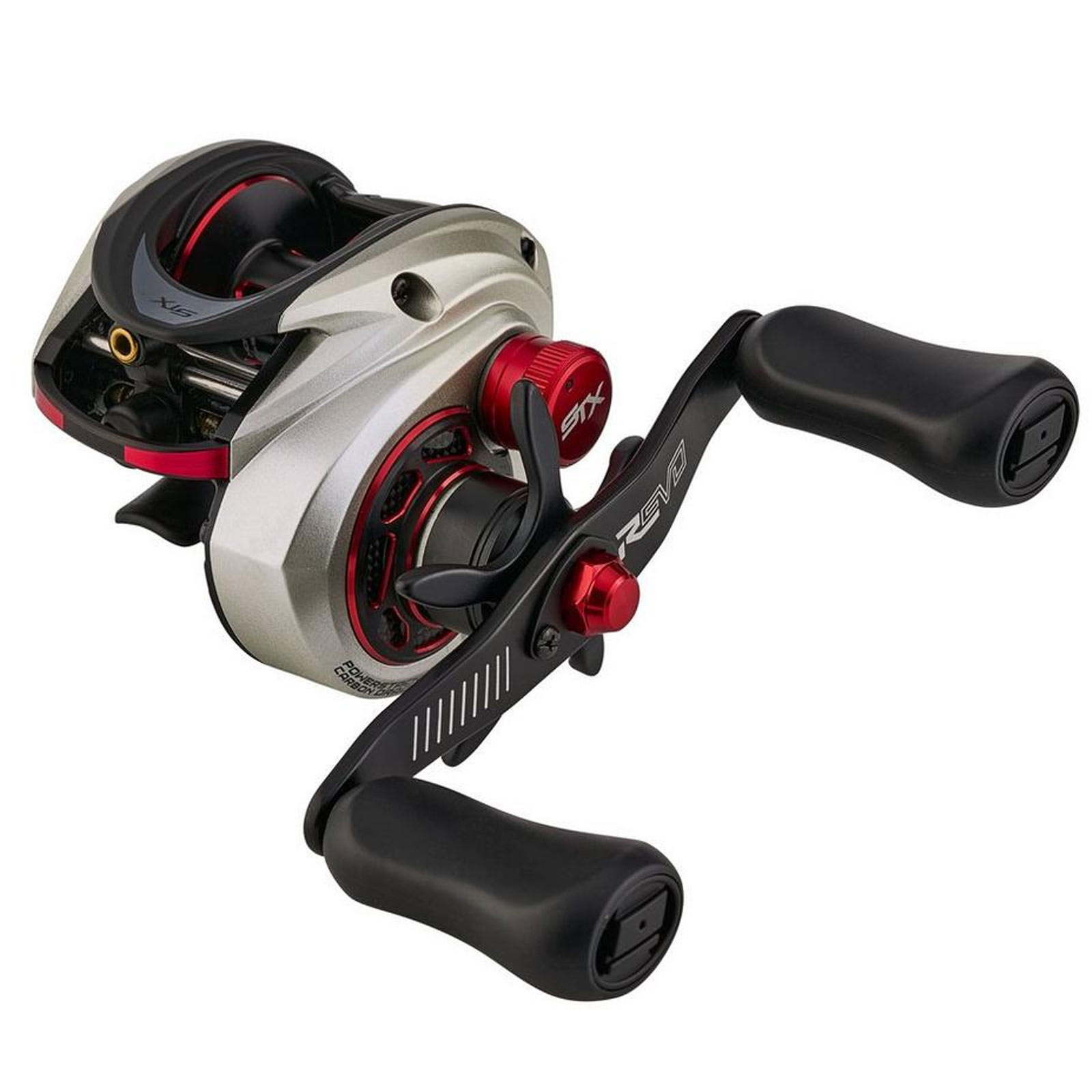 Abu Garcia Revo Stx Low Profile Reel Baitcastrolle_Detail1