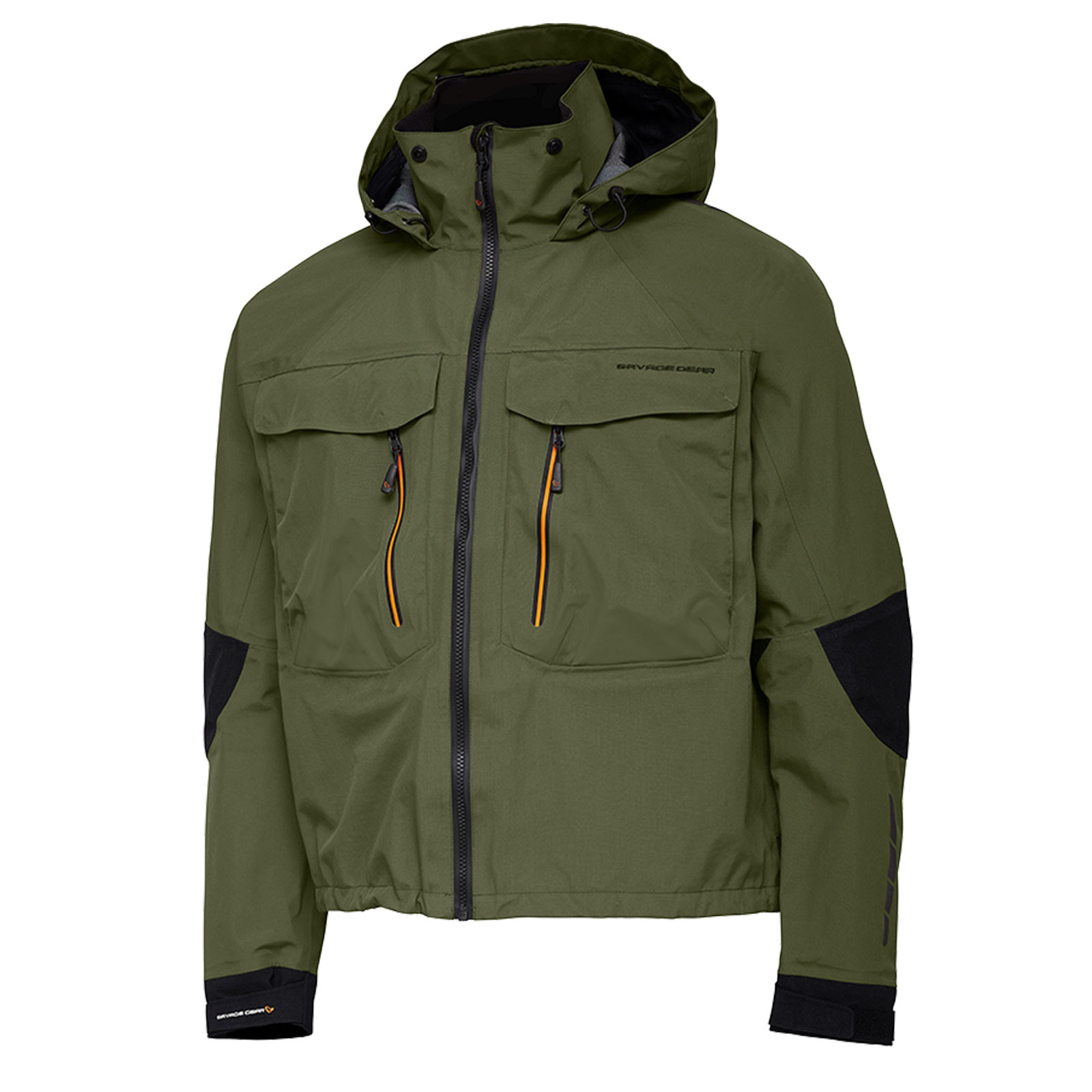 Savage Gear SG4 Wading Jacket Olive Green Watjacke