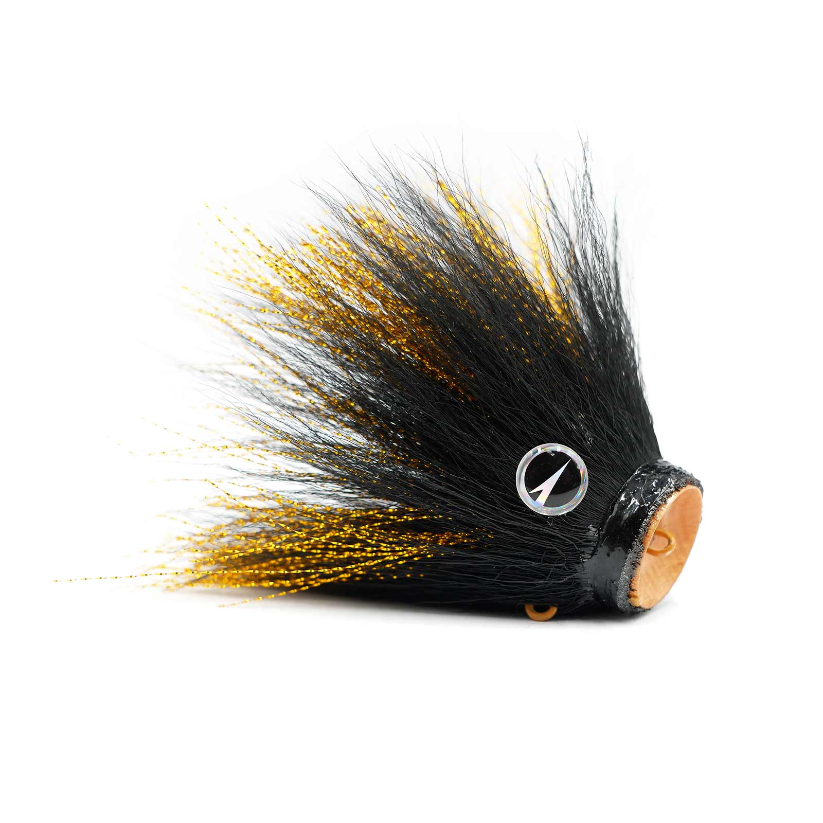 VMC Mustache Shallow Black Widow Jighead Jigkopf