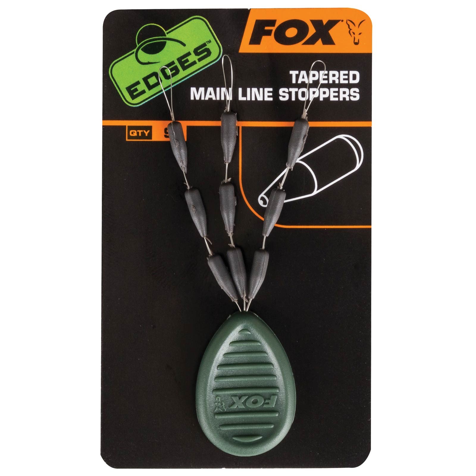 Fox Edges Tapered Mainline Sinkers konisch Karpfenangeln Zubehör