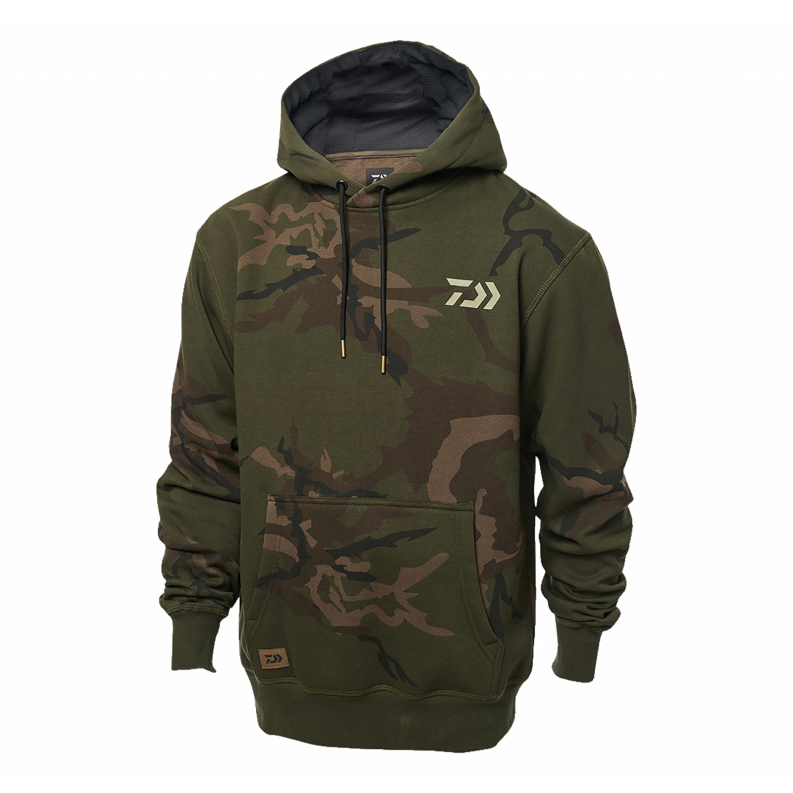 Daiwa Carp Camo Hoodie Kapuzenpullover