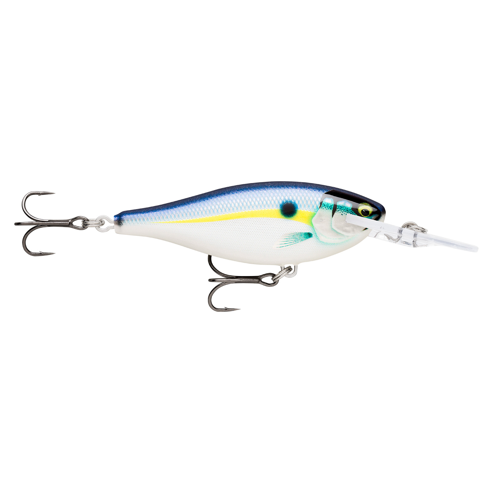 Rapala Shad Rap Elite SRE55 Gilded Helsinki Shad Wobbler