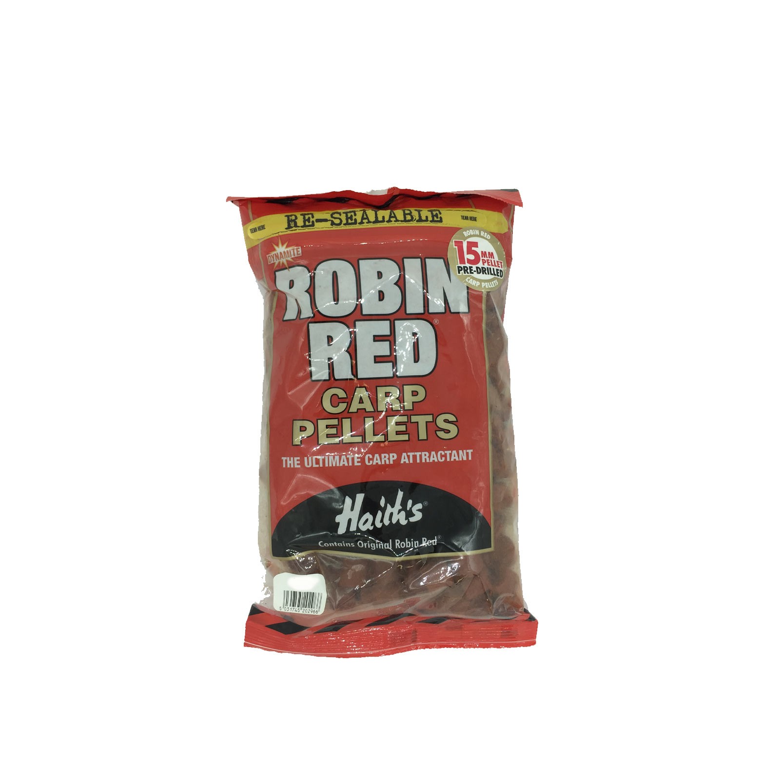 Dynamite Baits Robin Red Carp Pellets 900g – 15 mm