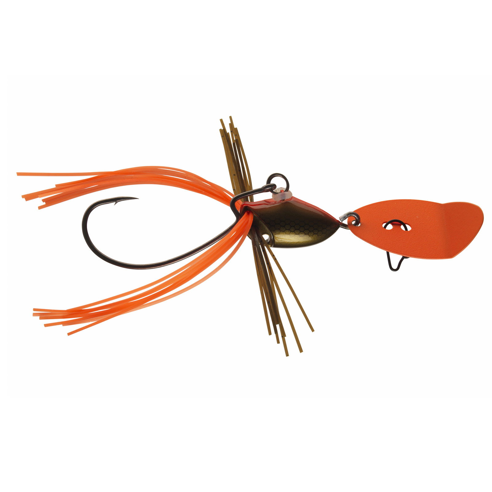 Daiwa Prorex Flex Blade Jig Muddy Orange Vib-Jig Chatterbait bleifrei