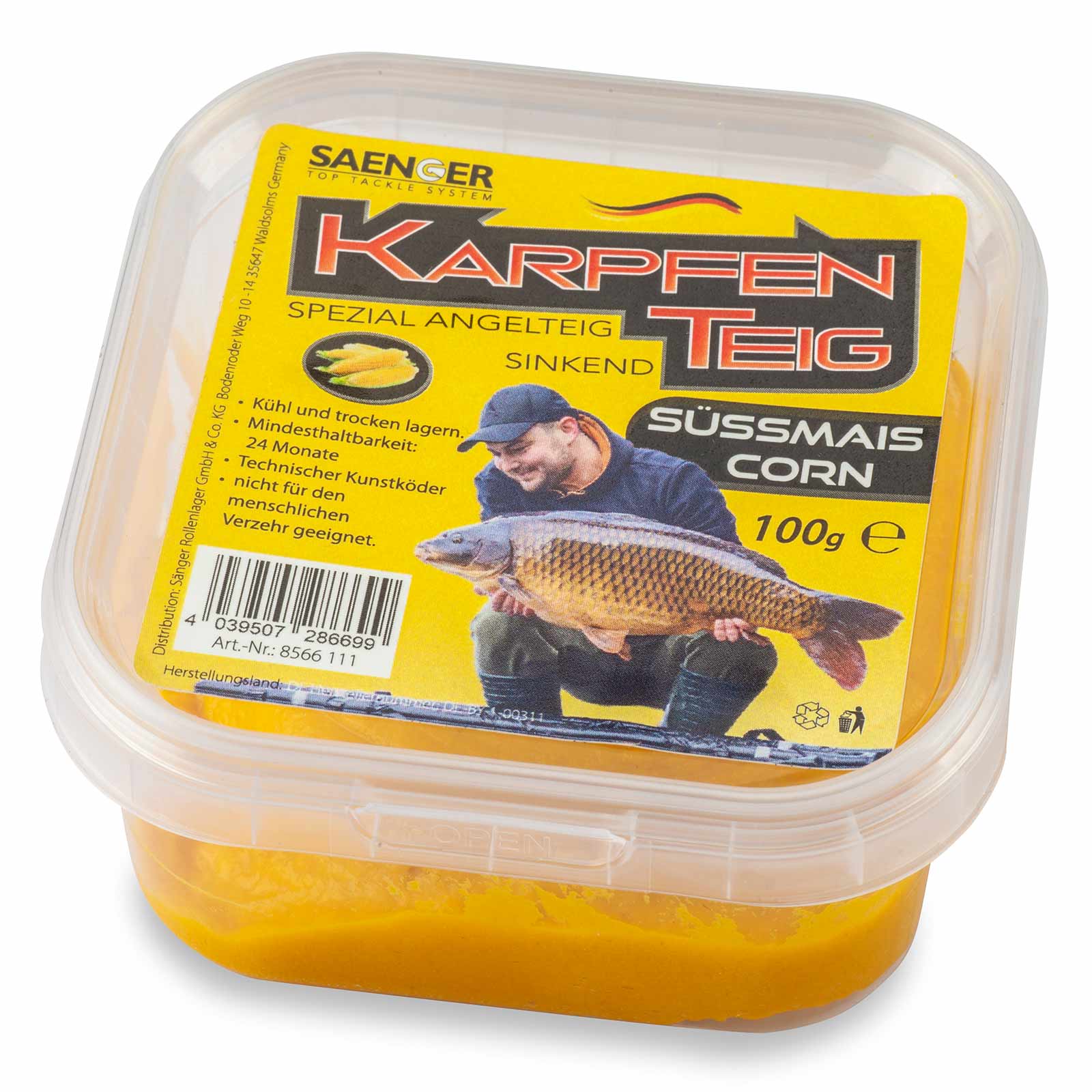 Sänger Karpfenteig 100g Süßmais Corn