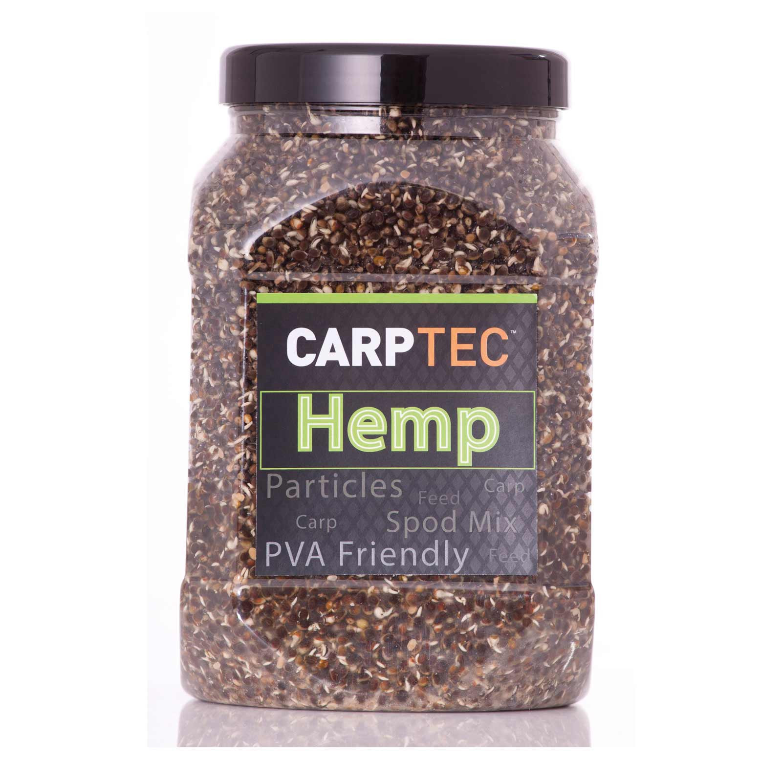 Dynamite Carp Tec Particles Hemp 1L Partikelfutter