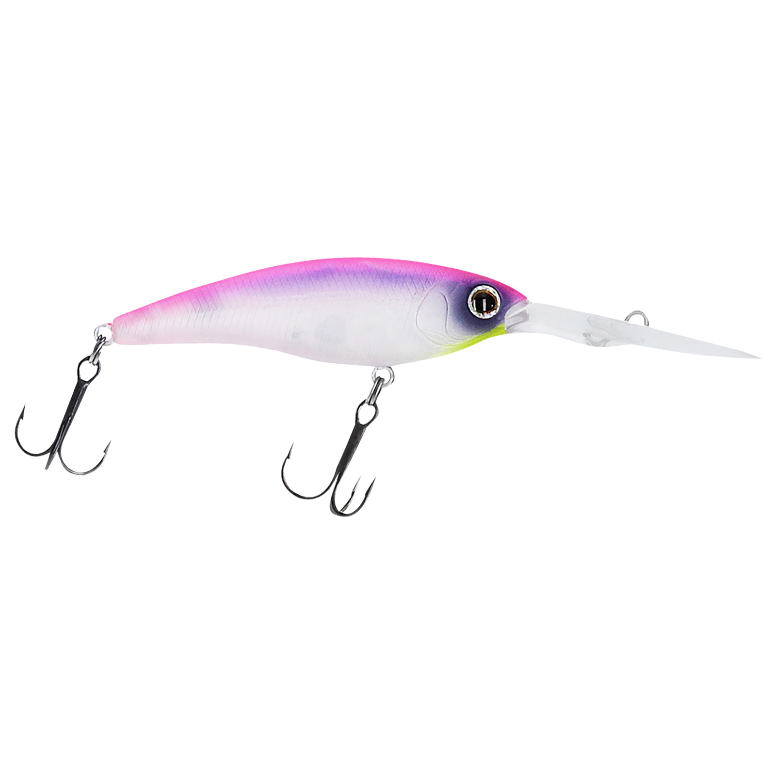 Daiwa Steez Shad 60SP-DR Matt Pink Purple Wobbler bleifrei