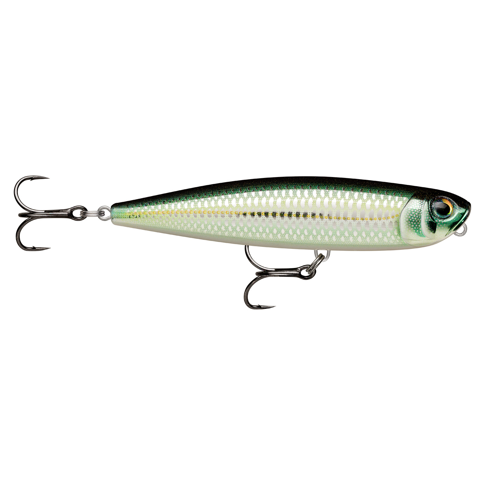 Rapala Precision Xtreme Pencil Bleack Oberflächenköder