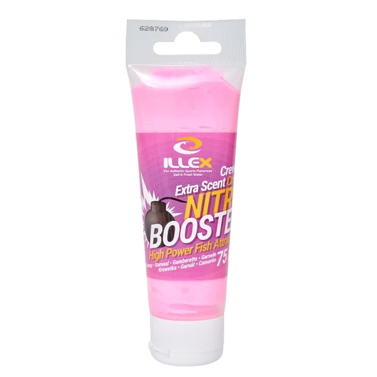 ILLEX Nitro Booster Shrimp Creme Pink 75ml Kunstköder-Lockstoff