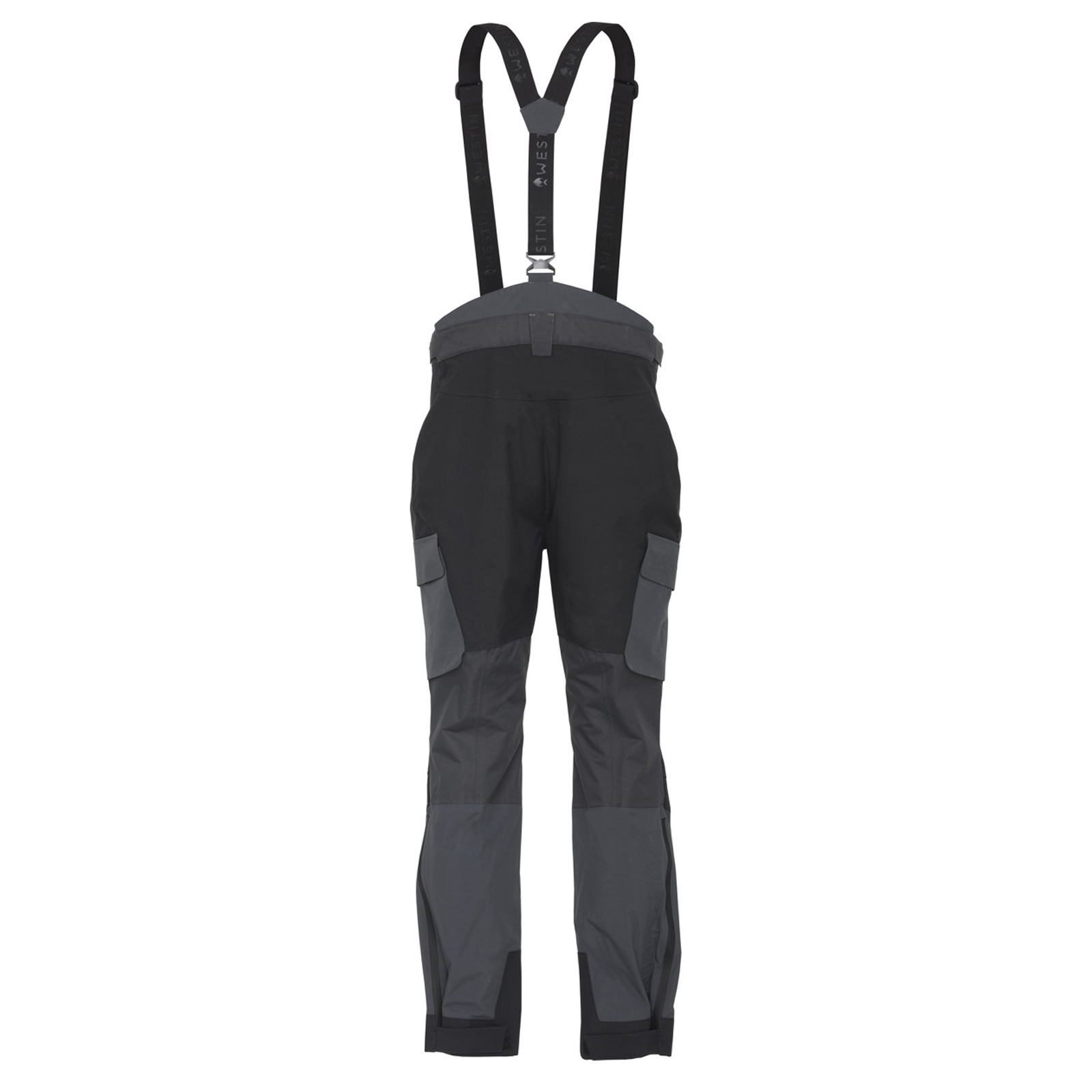 Westin W4 Trousers Gunmetal Angelhose hinten