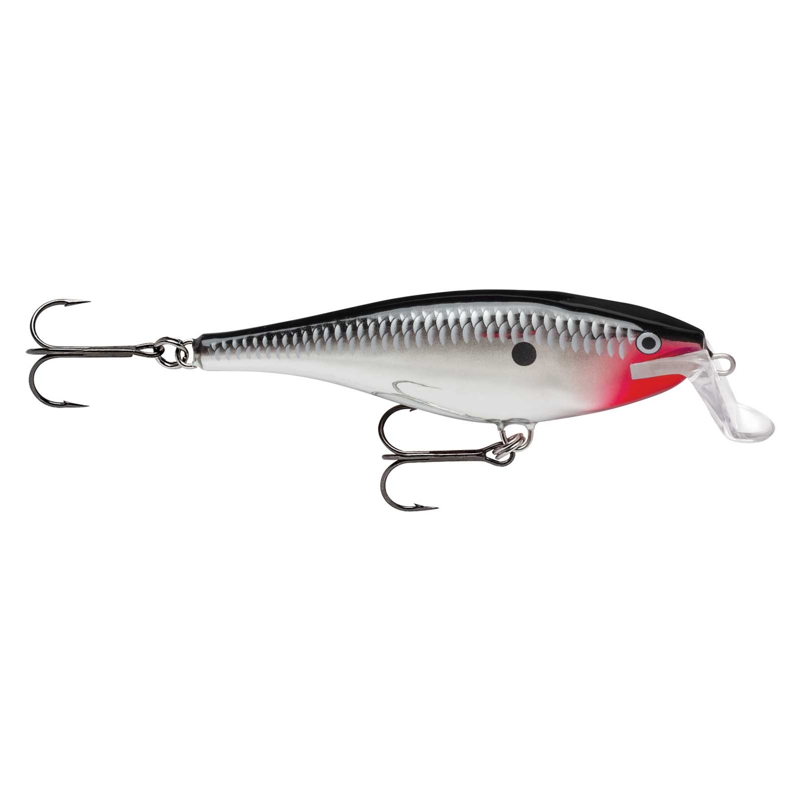 Rapala Super Shad Rap 14cm CH Chrome Wobbler