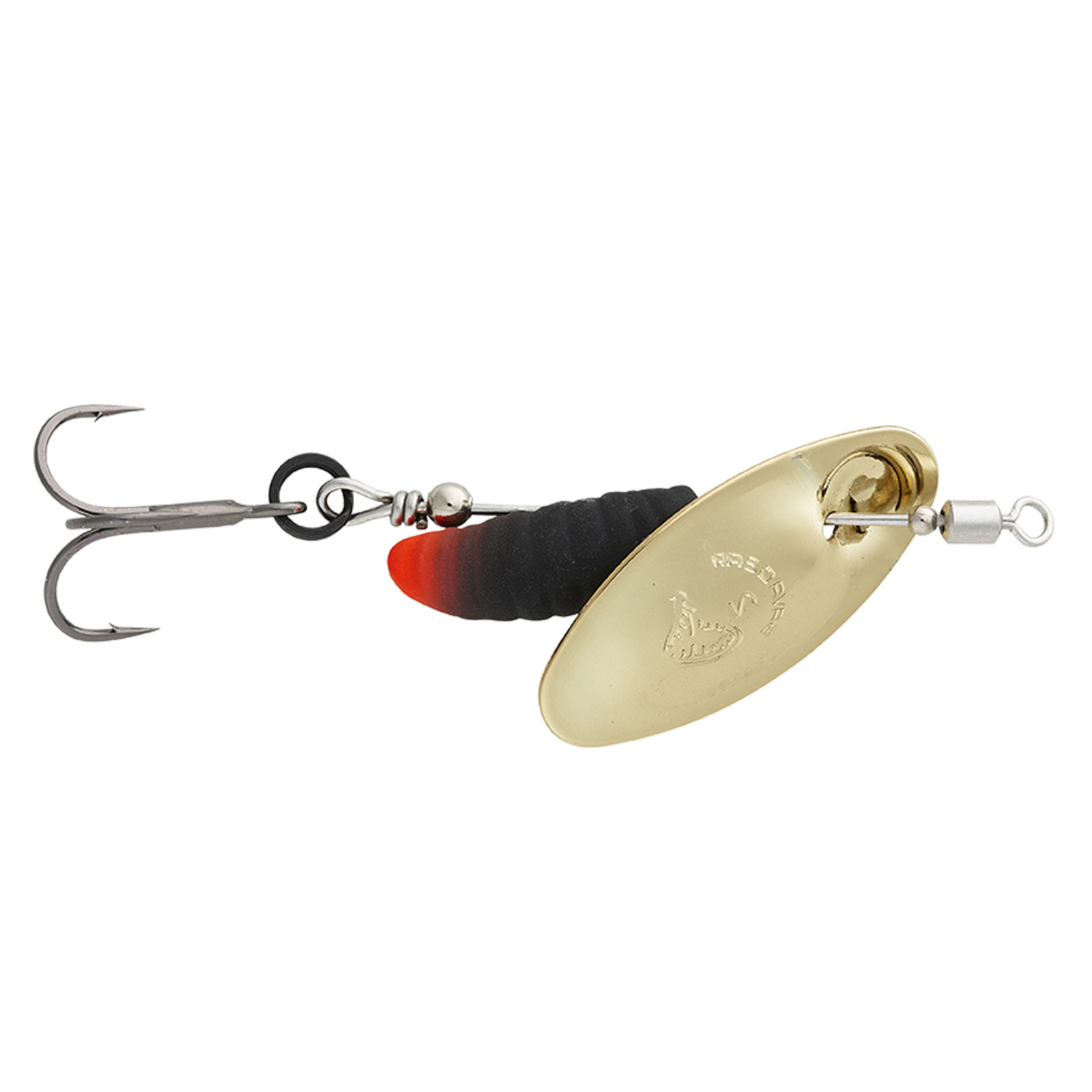 Savage Gear Grub Spinners Sinking Gold Black bleifrei