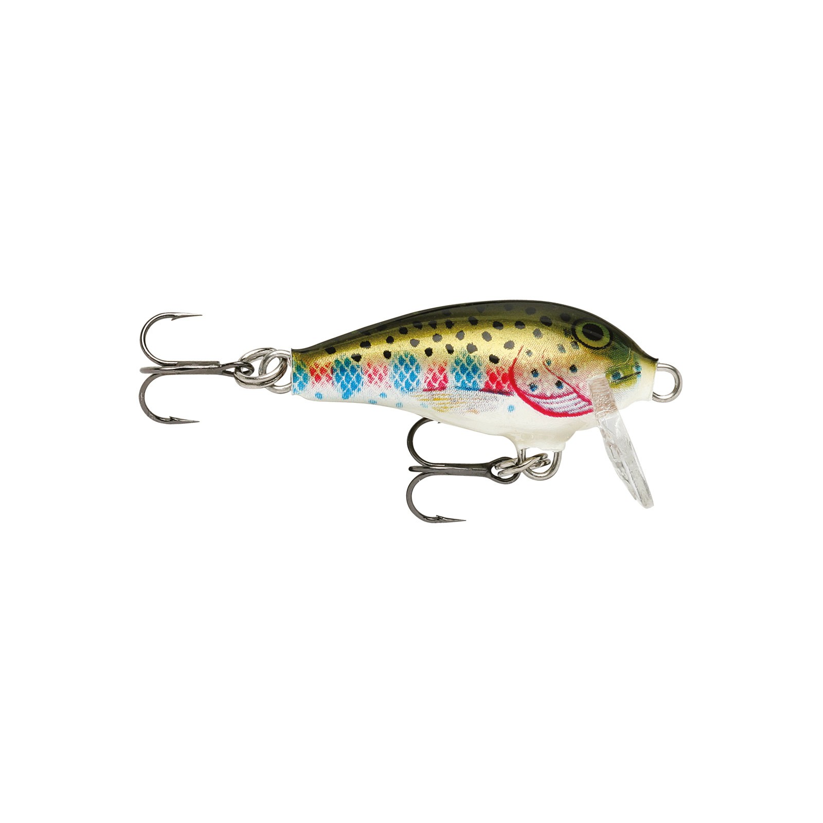 Rapala Mini Fat Rap 3cm Rainbow Trout Wobbler