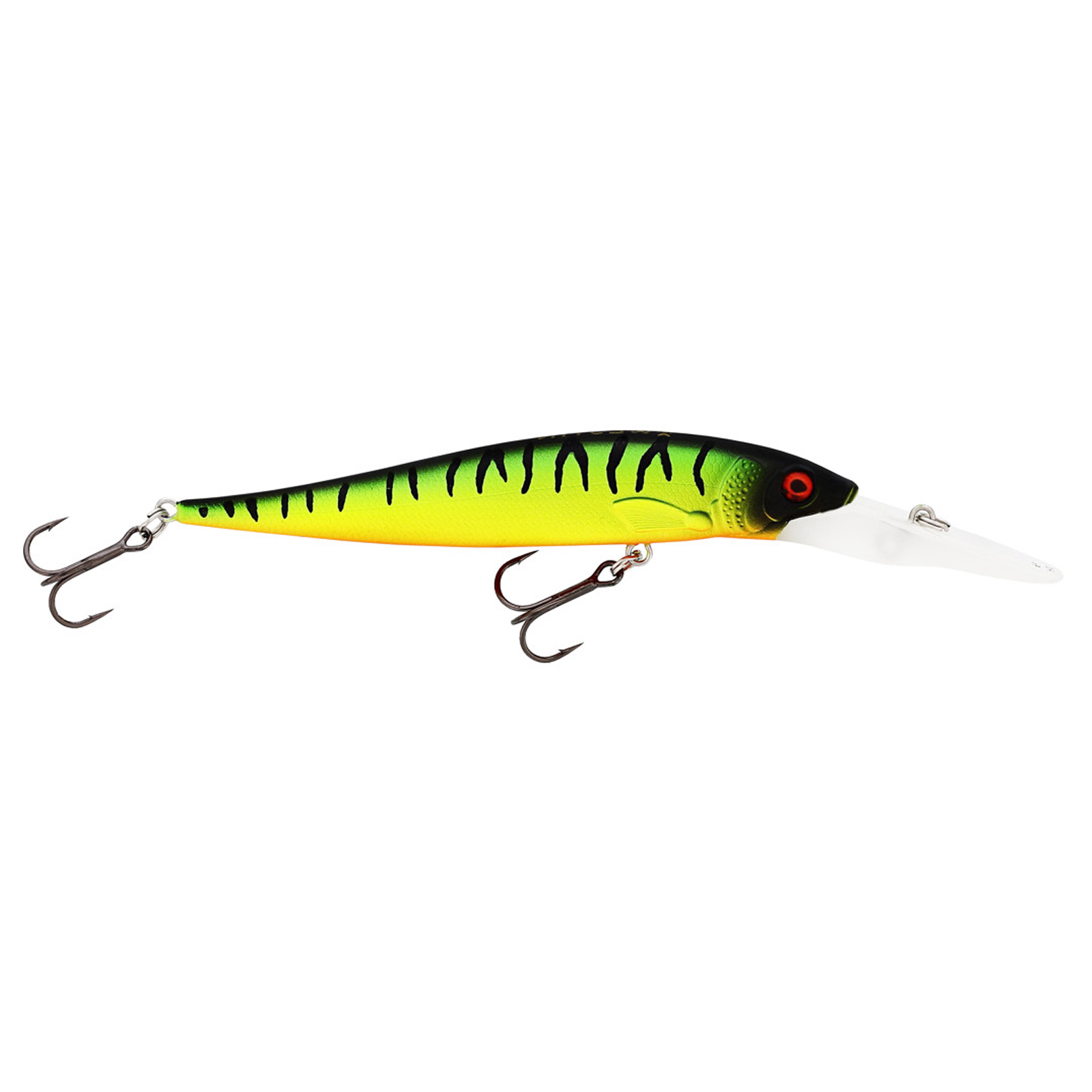 Westin Jerkbite MR 9cm 9g Suspending Firetiger Wobbler