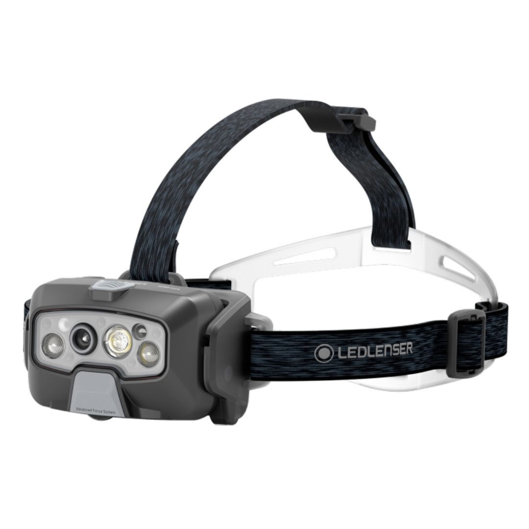 Ledlenser HF8R Core schwarz Stirnlampe Kopflampe