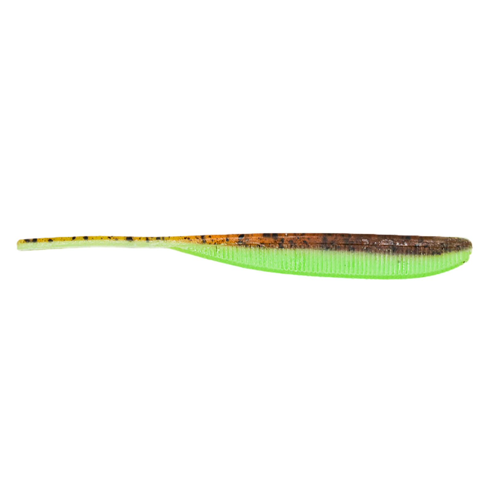 Capt`n Greenfin 10cm Green Pumpkin Protein Softbait