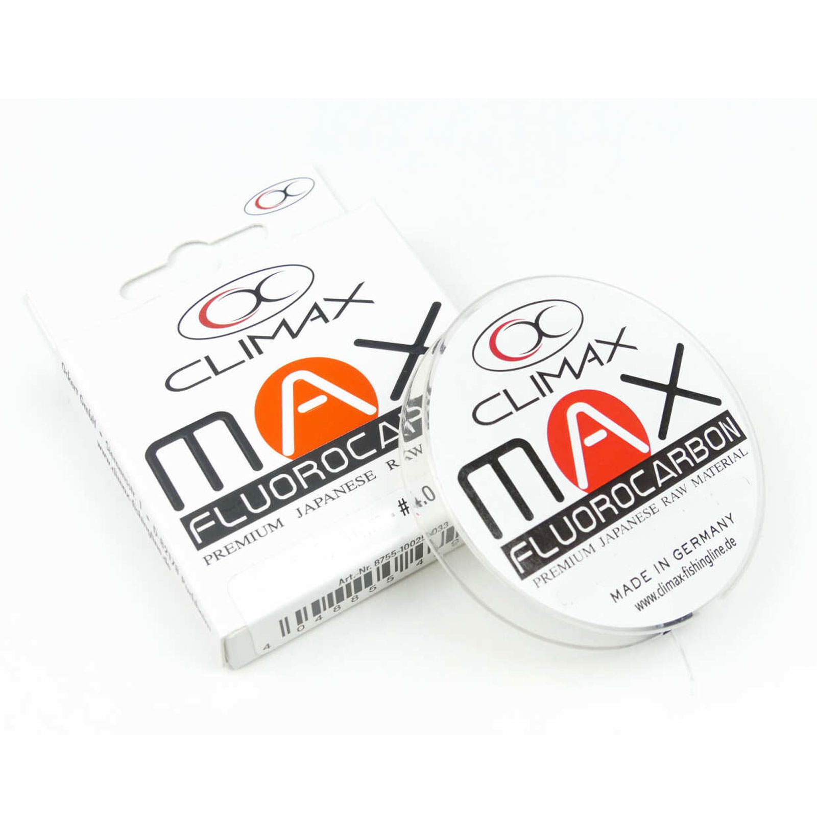 Climax Max 25m Fluorocarbon clear Fluorocarbon-Schnur