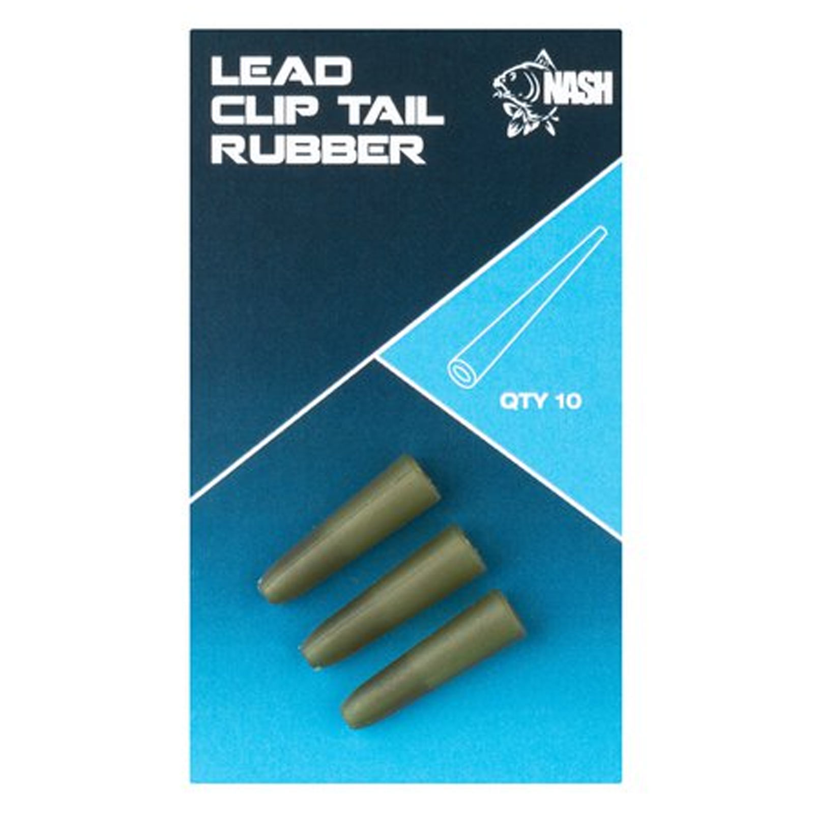 Nash Lead Clip Tail Rubber Karpfenzubehör